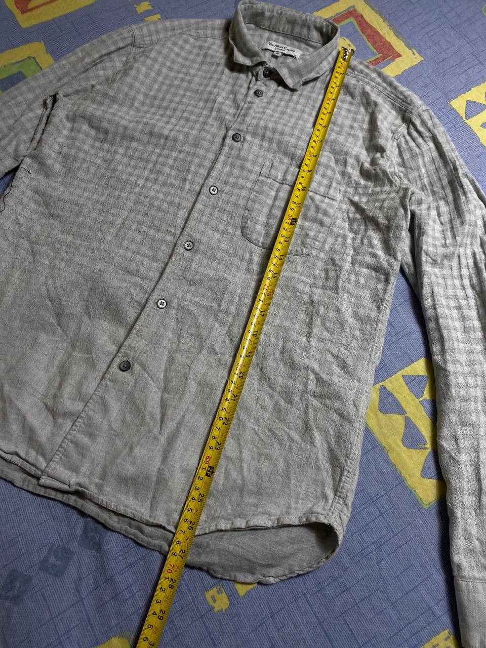 YMC YMC You Must Create shirt Size US M / EU 48-50 / 2 - 11 Thumbnail