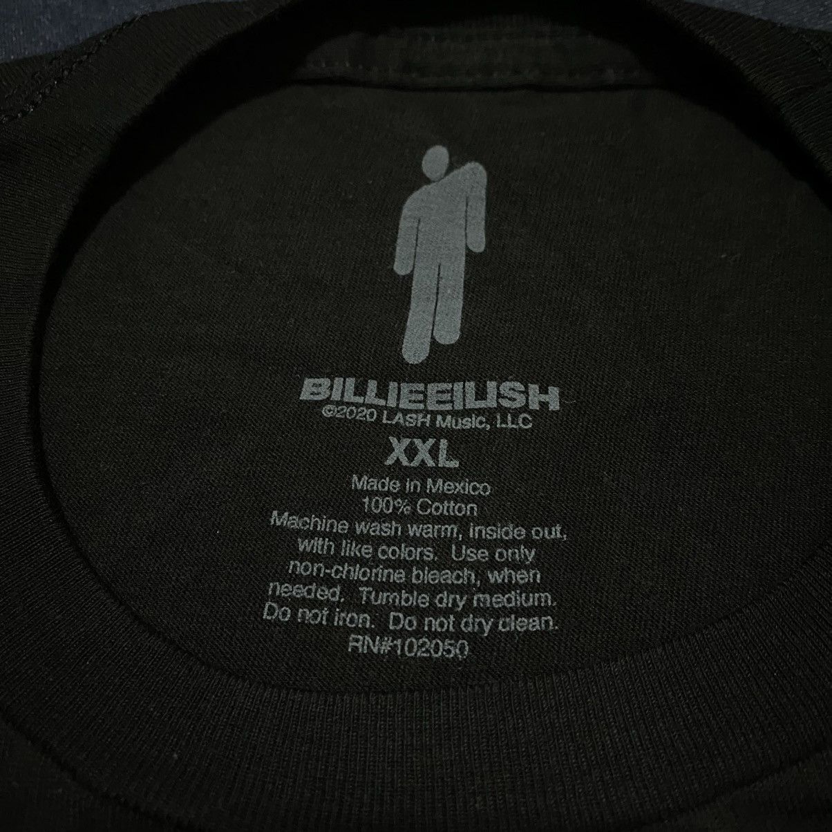 Billie Eilish BILLIE EILISH TONGUE OUT BIG FACE Size US XXL / EU 58 / 5 - 2 Thumbnail