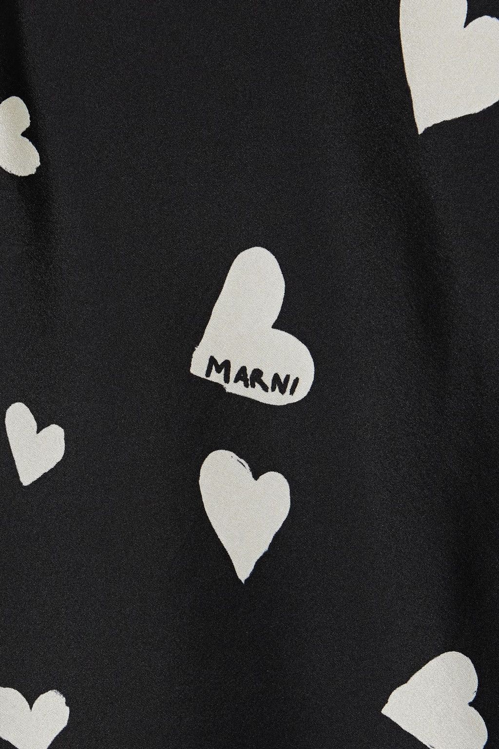 Marni o1w1db10824 Midi Dress in Black Size M / US 6-8 / IT 42-44 - 4 Thumbnail