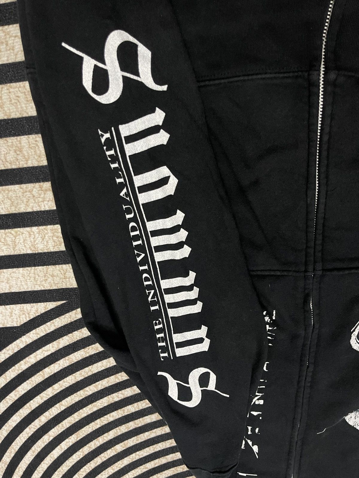 Sex Pot ReVeNGe 2000s SEXPOT REVENGE X SUBETE WO AKIRAMEMASU ZIPPER HOODIE Size US L / EU 52-54 / 3 - 10 Thumbnail