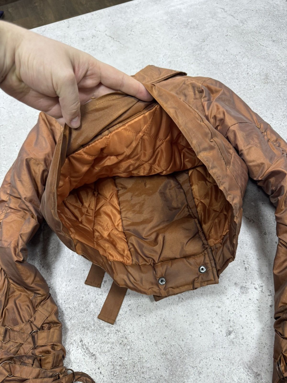 If Six Was Nine Vintage Japanese Bandage Junya Watanabe Style Jacket Size US S / EU 44-46 / 1 - 4 Thumbnail
