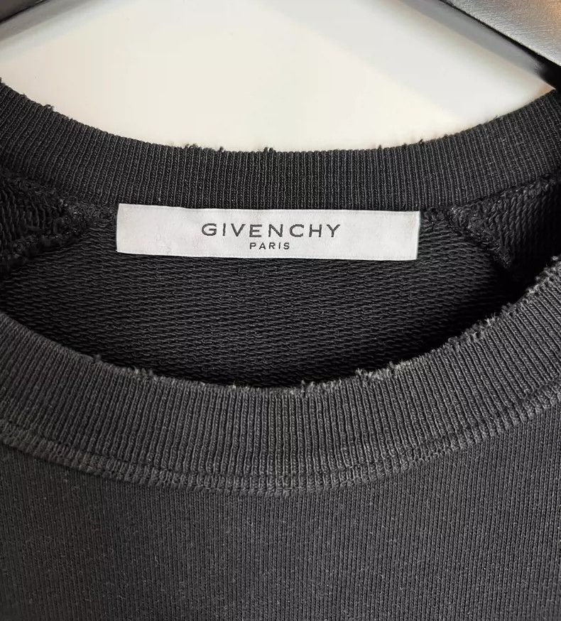 Givenchy Givenchy Distressed Destructed Hoodie Size US M / EU 48-50 / 2 - 6 Thumbnail