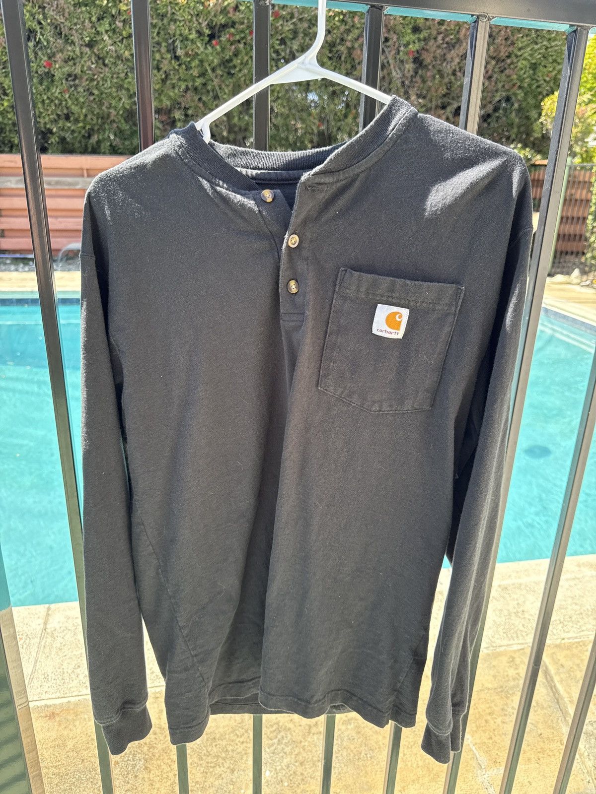 Carhartt Carhartt Long Sleeve Button Up Size US S / EU 44-46 / 1 - 4 Thumbnail