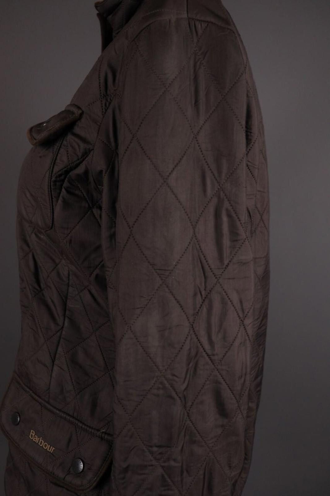 Barbour Barbour Winter Quil Brown Full Zip Size EUR 38 / UK 12 Size XL / US 12-14 / IT 48-50 - 9 Thumbnail