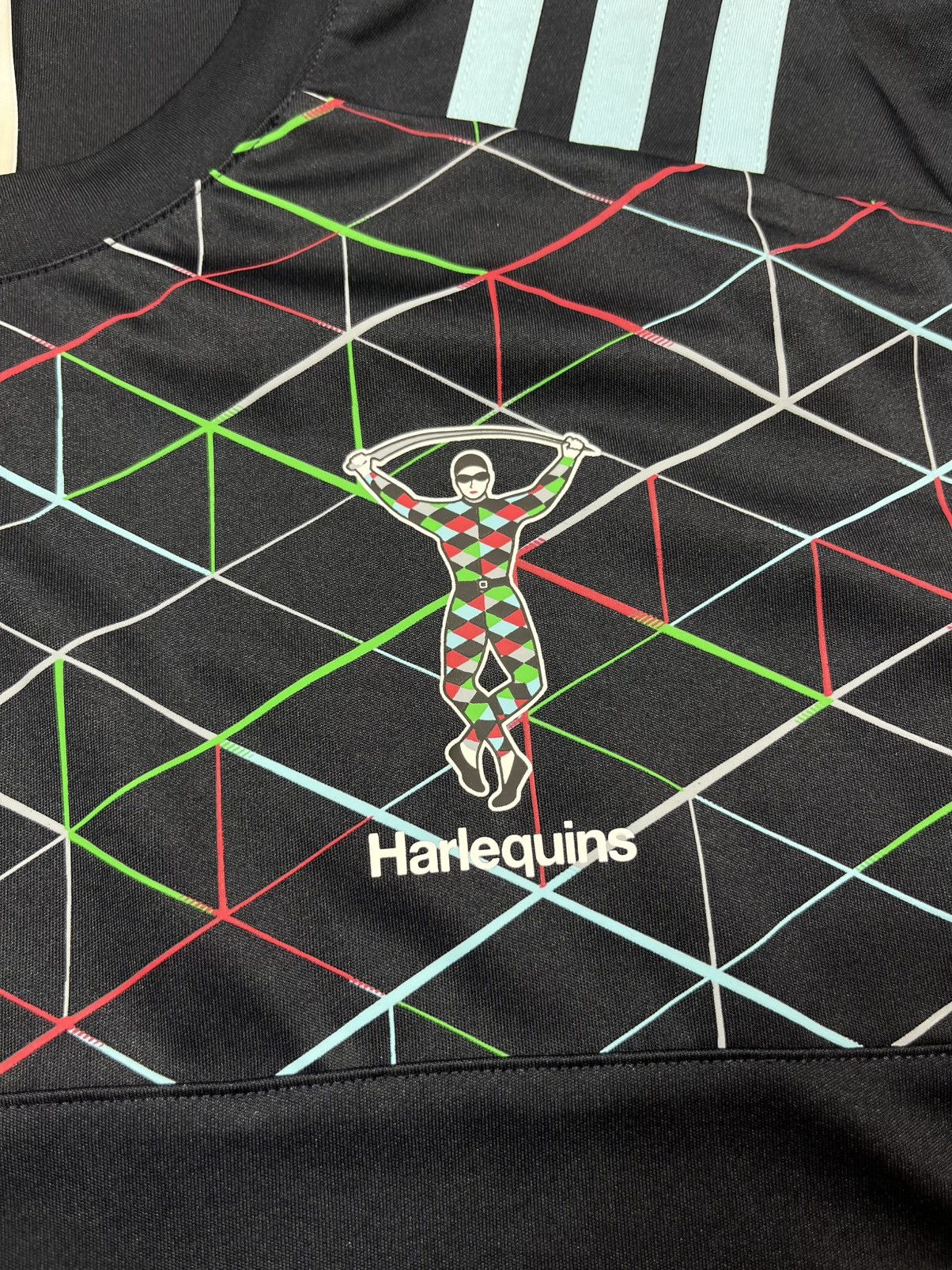 Adidas Adidas Harlequins Rugby Training Shirt Jersey 2018/19 Men’s Size US M / EU 48-50 / 2 - 8 Thumbnail
