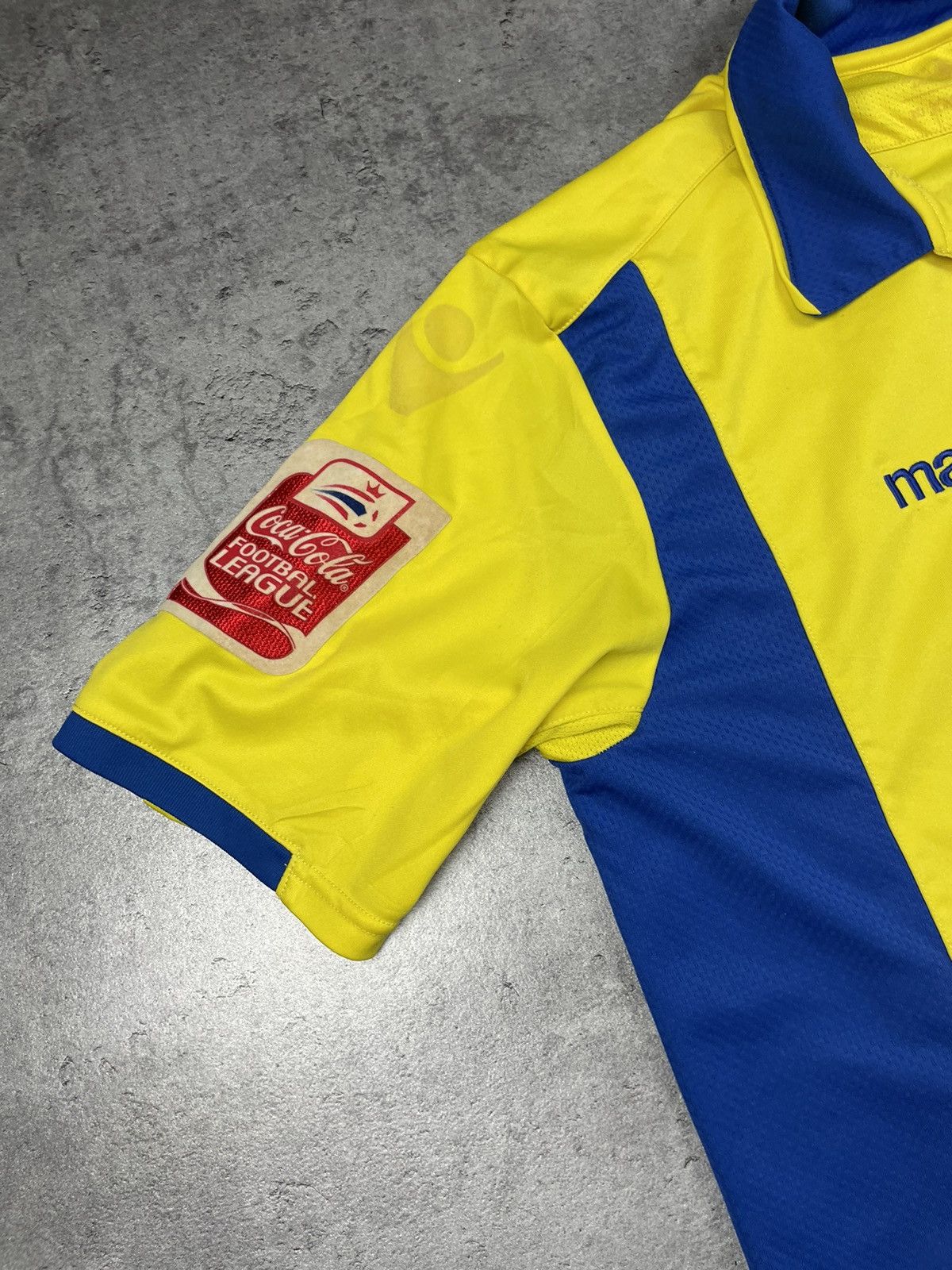 Macron × Vintage Macron Leeds 17 Michalik vintage 2009 jersey football og Size US XL / EU 56 / 4 - 5 Thumbnail