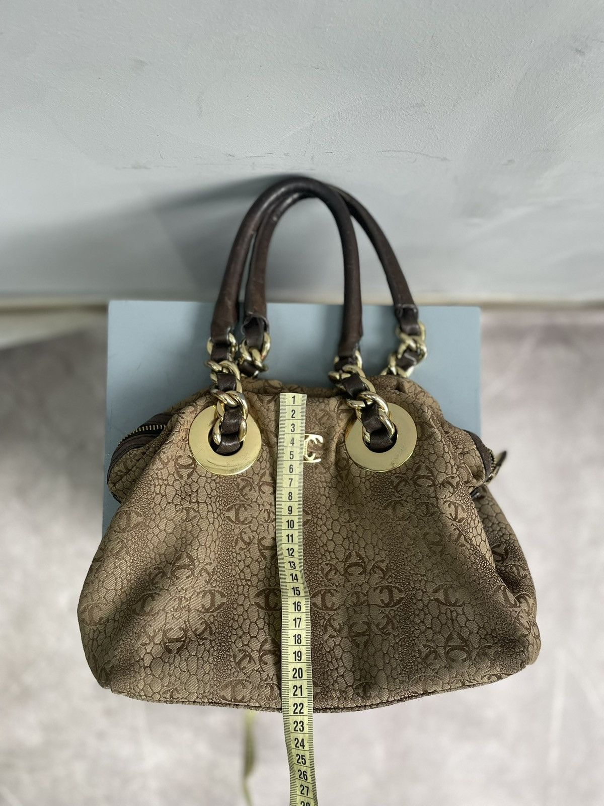 Roberto Cavalli Vintage roberto Cavalli canvas bag y2k rare Size ONE SIZE - 11 Thumbnail