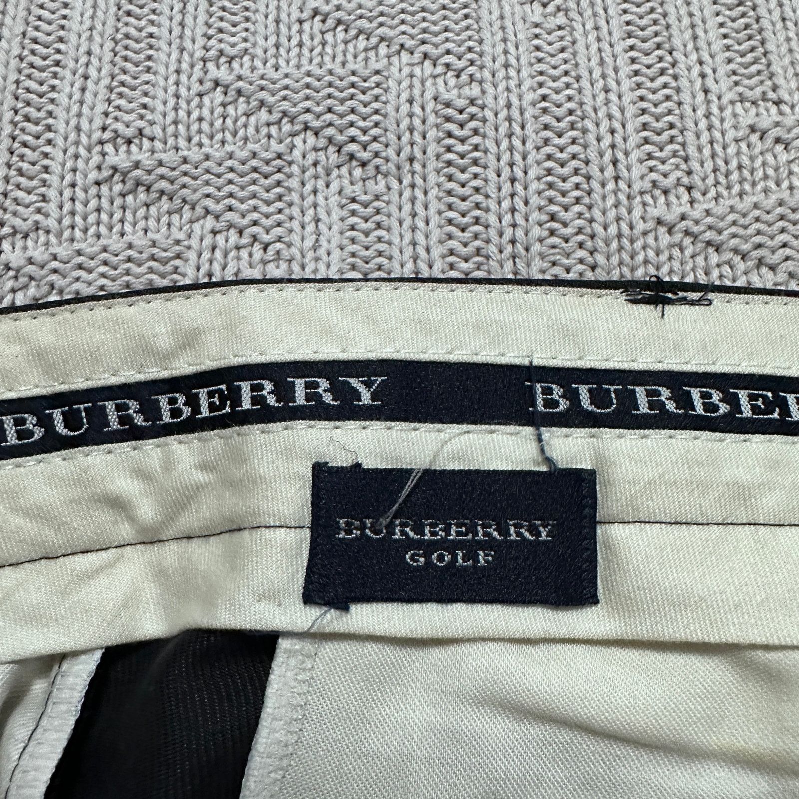 Burberry Vintage Burberry black dress slacks Size US 42 / EU 58 - 5 Thumbnail