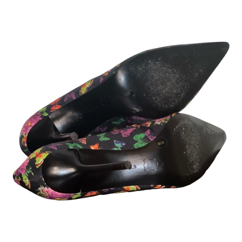 Other BCB Girls Women's Heels, Size 8, Black Multicolor Size US 8 / IT 38 - 6 Thumbnail