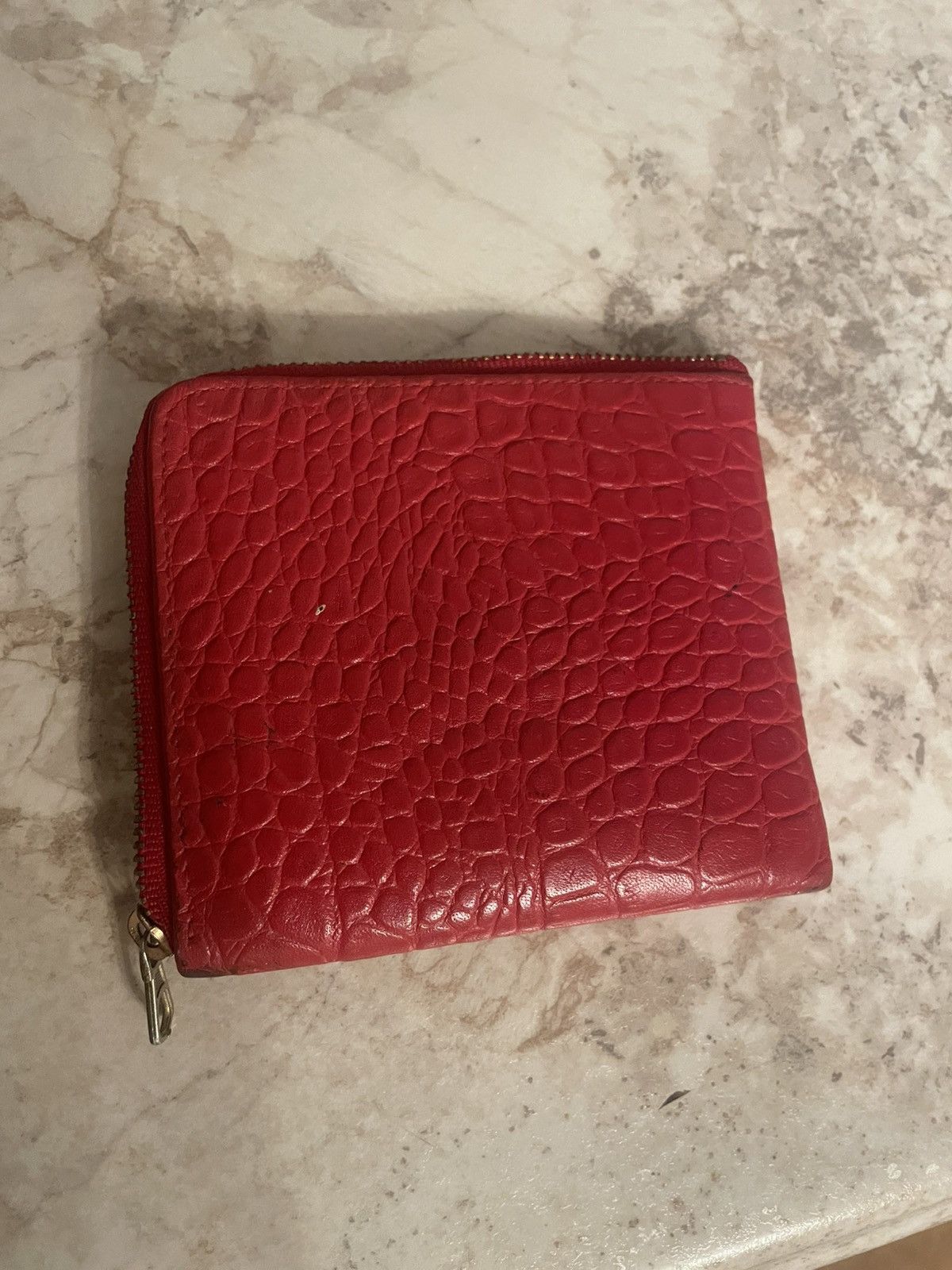 Crooks & Castles Zip croc wallet Size ONE SIZE - 4 Thumbnail
