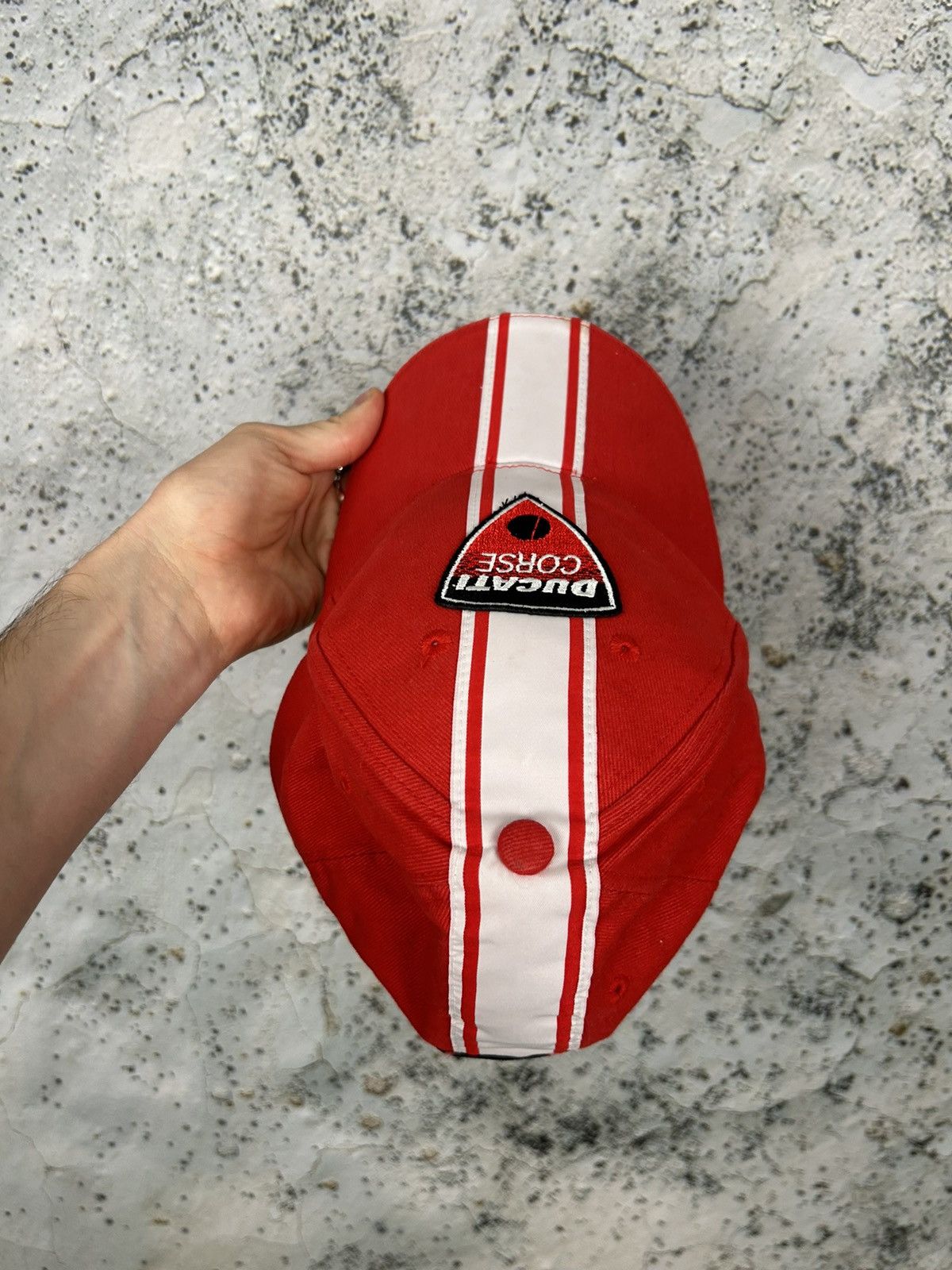 Ducati Vintage Ducati Racing 90s Hat Motorsport Hype Streetwear Size ONE SIZE - 4 Thumbnail
