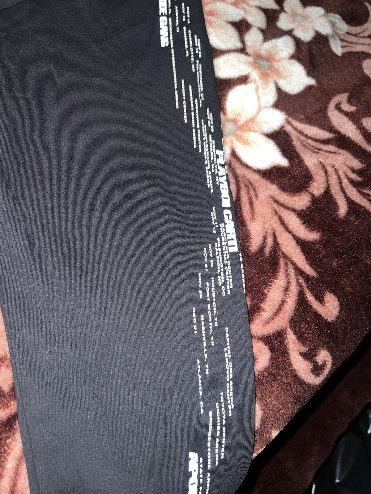 Playboi Carti Playboi Carti Antagonist Tour Opium Label L/S Size XL Size US XL / EU 56 / 4 - 3 Thumbnail