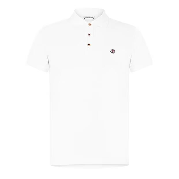 Moncler Maglia Polo Shirt Size US S / EU 44-46 / 1 - 1 Thumbnail