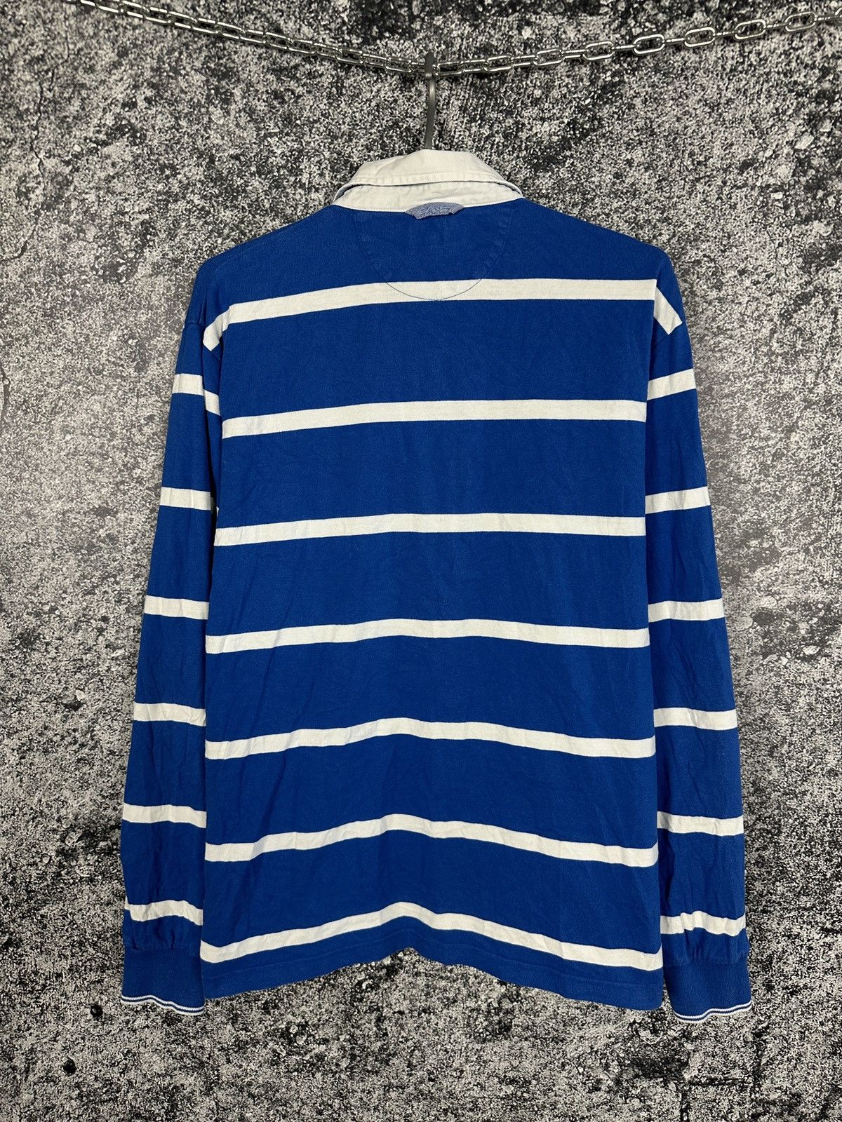 Gant GANT New Haven Connecticut USA Long Sleeve Polo Shirt XL Size US XL / EU 56 / 4 - 9 Thumbnail