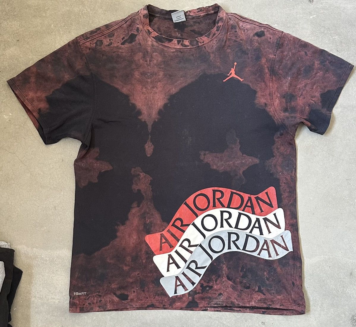 Nike VINTAGE NIKE AIR JORDAN ACID WASH TEE Size US L / EU 52-54 / 3 - 1 Thumbnail