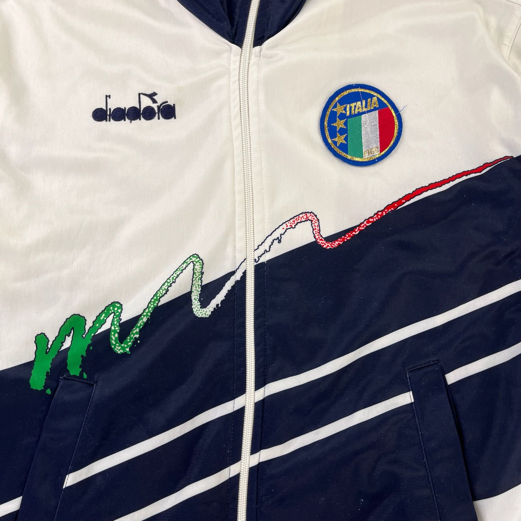 Diadora Felpa Diadora x Italia – M Size US M / EU 48-50 / 2 - 4 Thumbnail