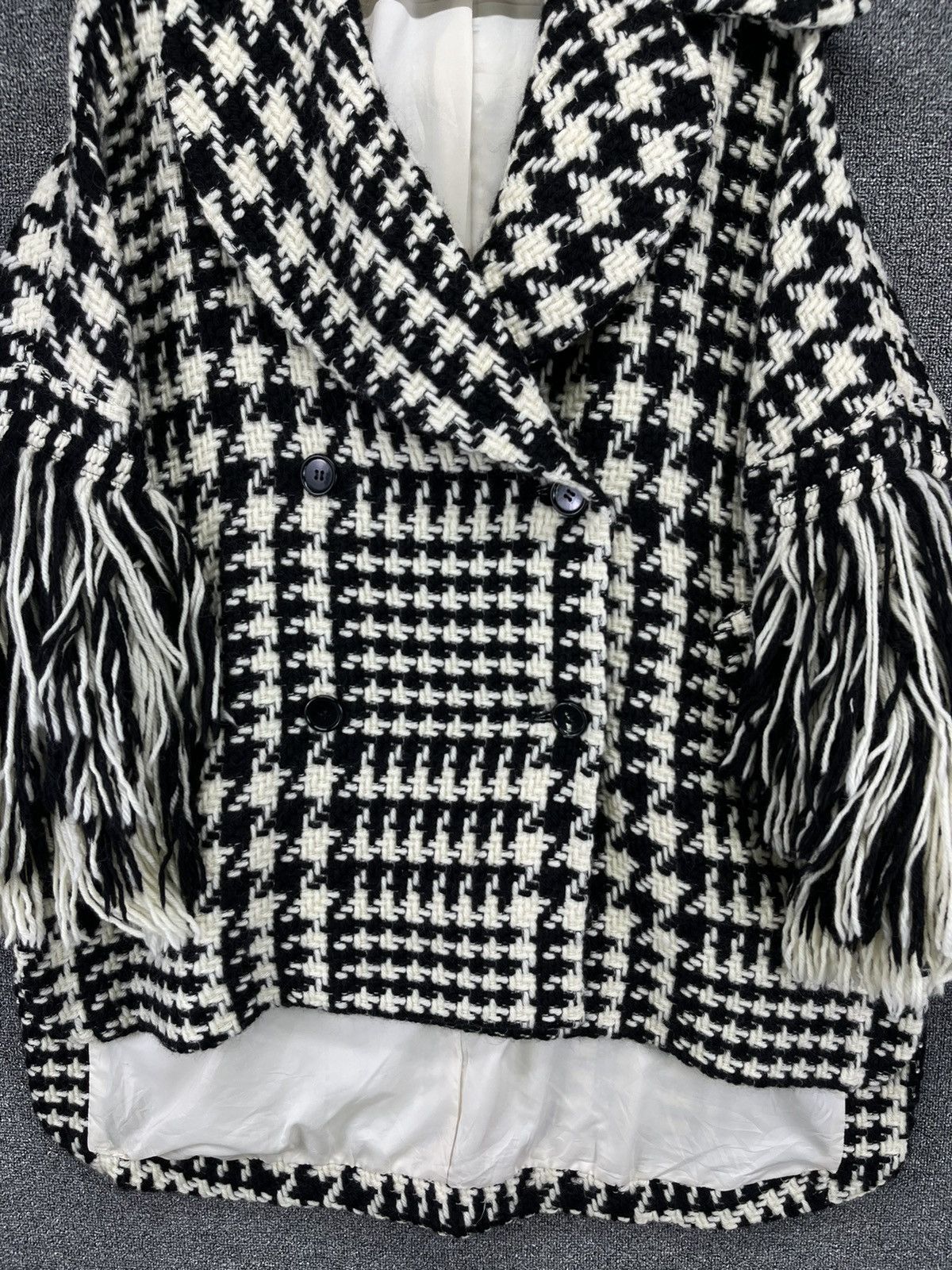 Issey Miyake Vintage Issey Miyake X Tsumori Chisato Knitted Jacket Size L / US 10 / IT 46 - 6 Thumbnail