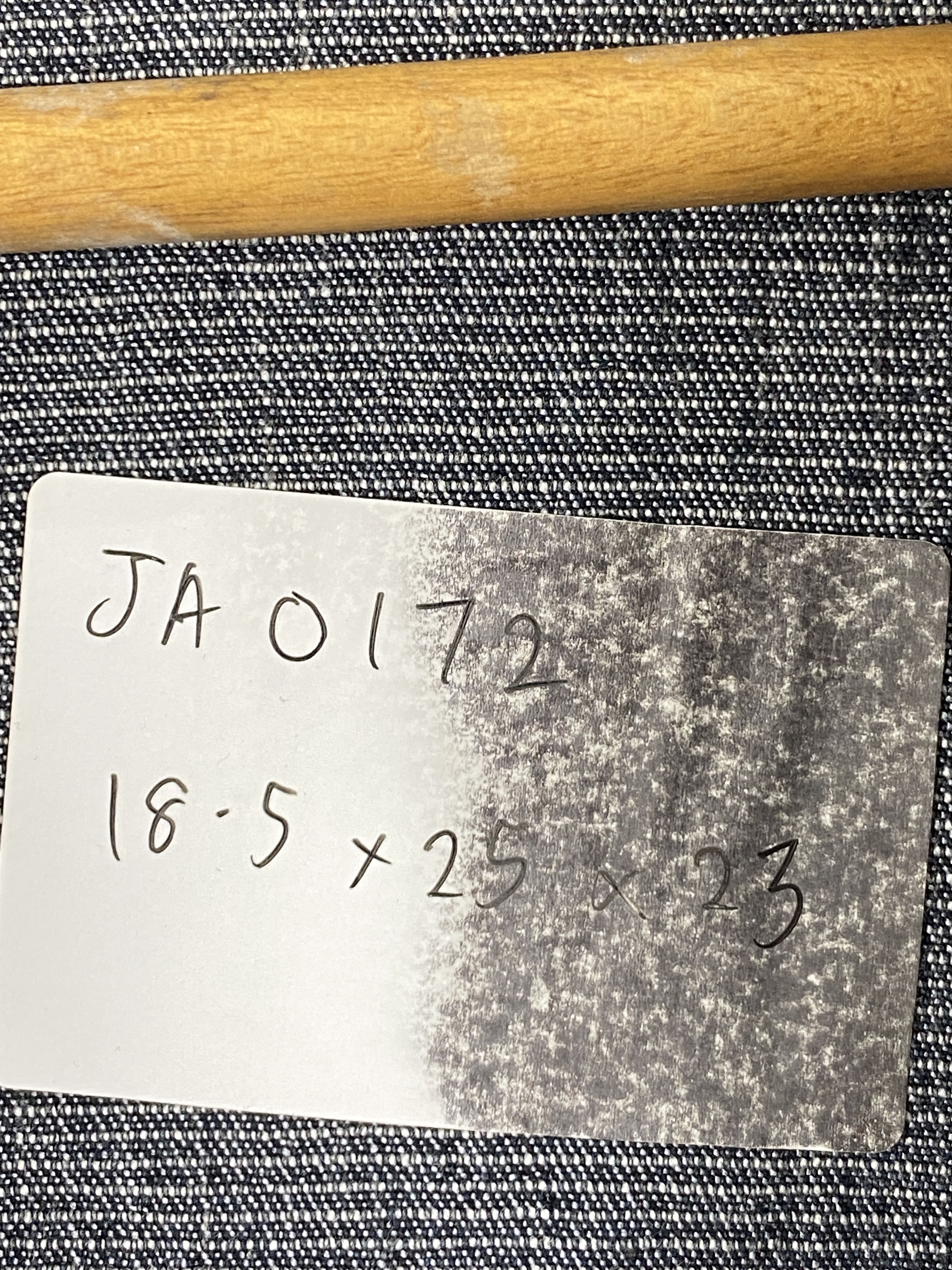 Japanese Brand Vintage Dark Wash Zip-up Denim Jacket JA0172 Size US L / EU 52-54 / 3 - 10 Thumbnail