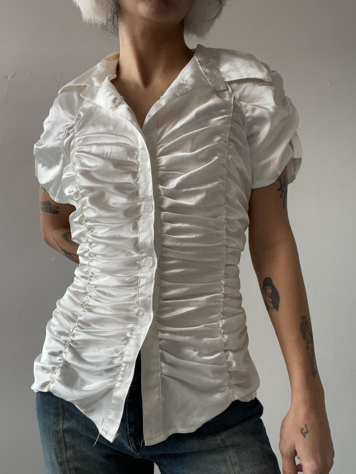 Ann Taylor Ann Christine shirt Size L / US 10 / IT 46 - 2 Thumbnail