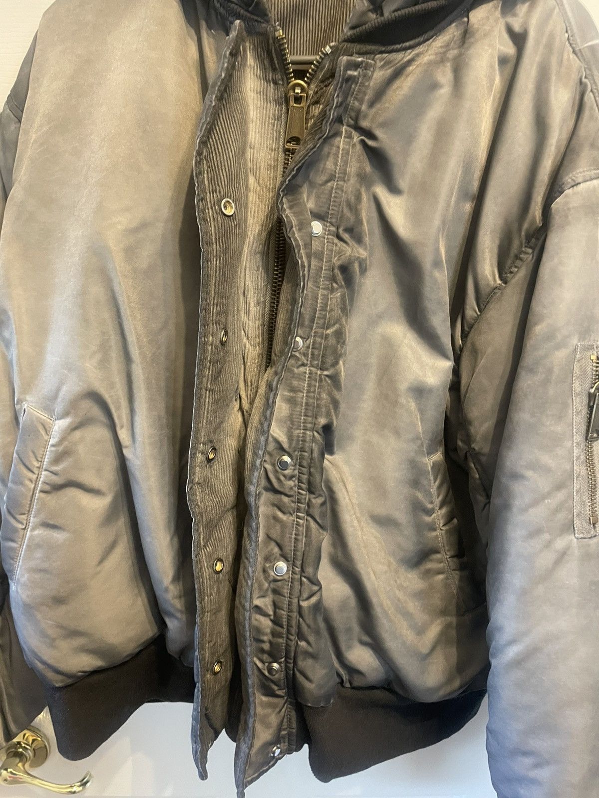 No Faith Studios No Faith Studios Reversible Onyx bomber jacket Size L Size US L / EU 52-54 / 3 - 4 Thumbnail