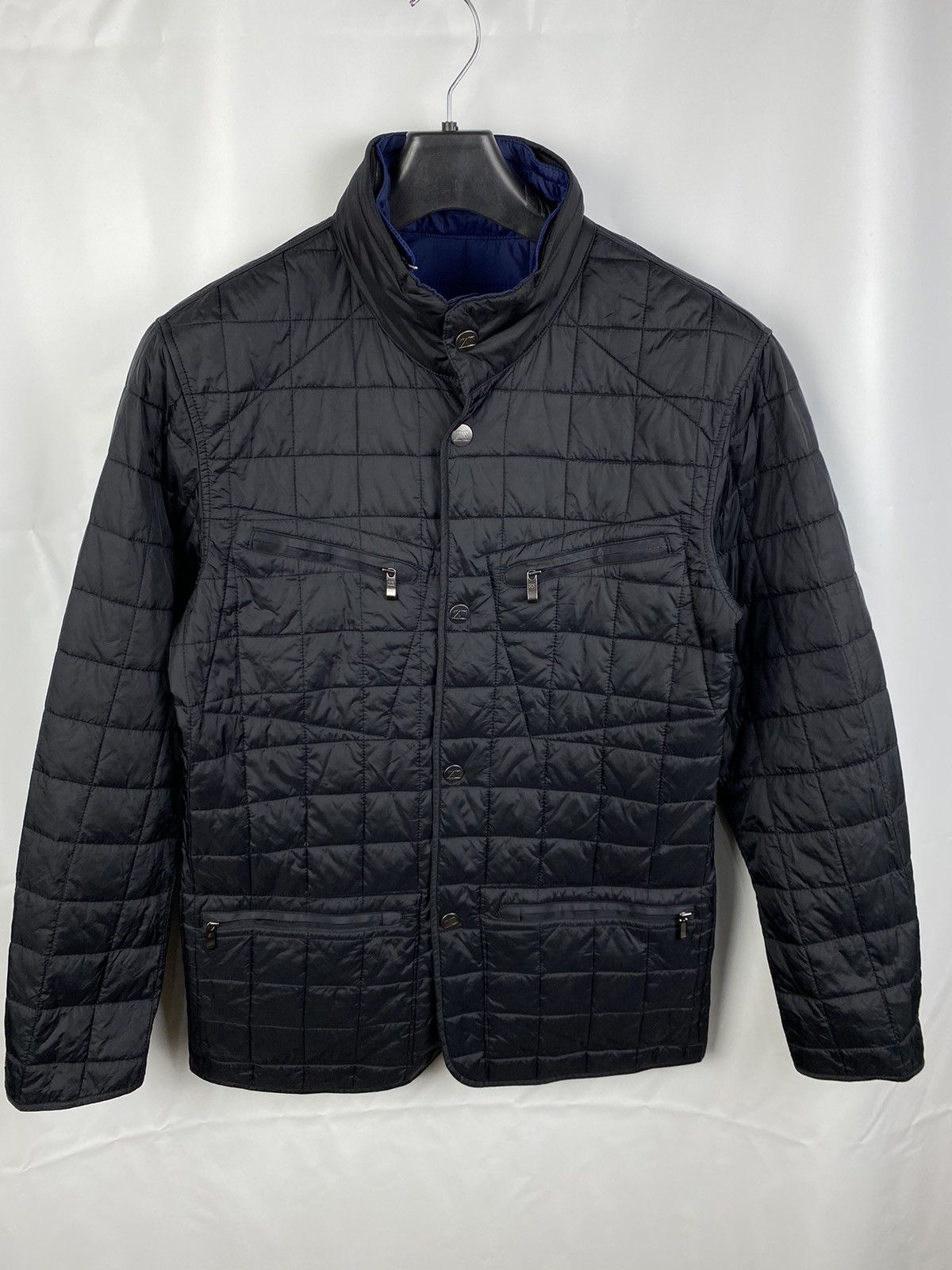 Ermenegildo Zegna Ermenegildo Zegna Sport Reversible Jacket Thermore size S Size US S / EU 44-46 / 1 - 16 Thumbnail