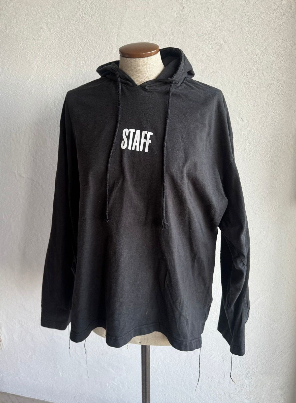Vetements Staff Hoodie | Grailed