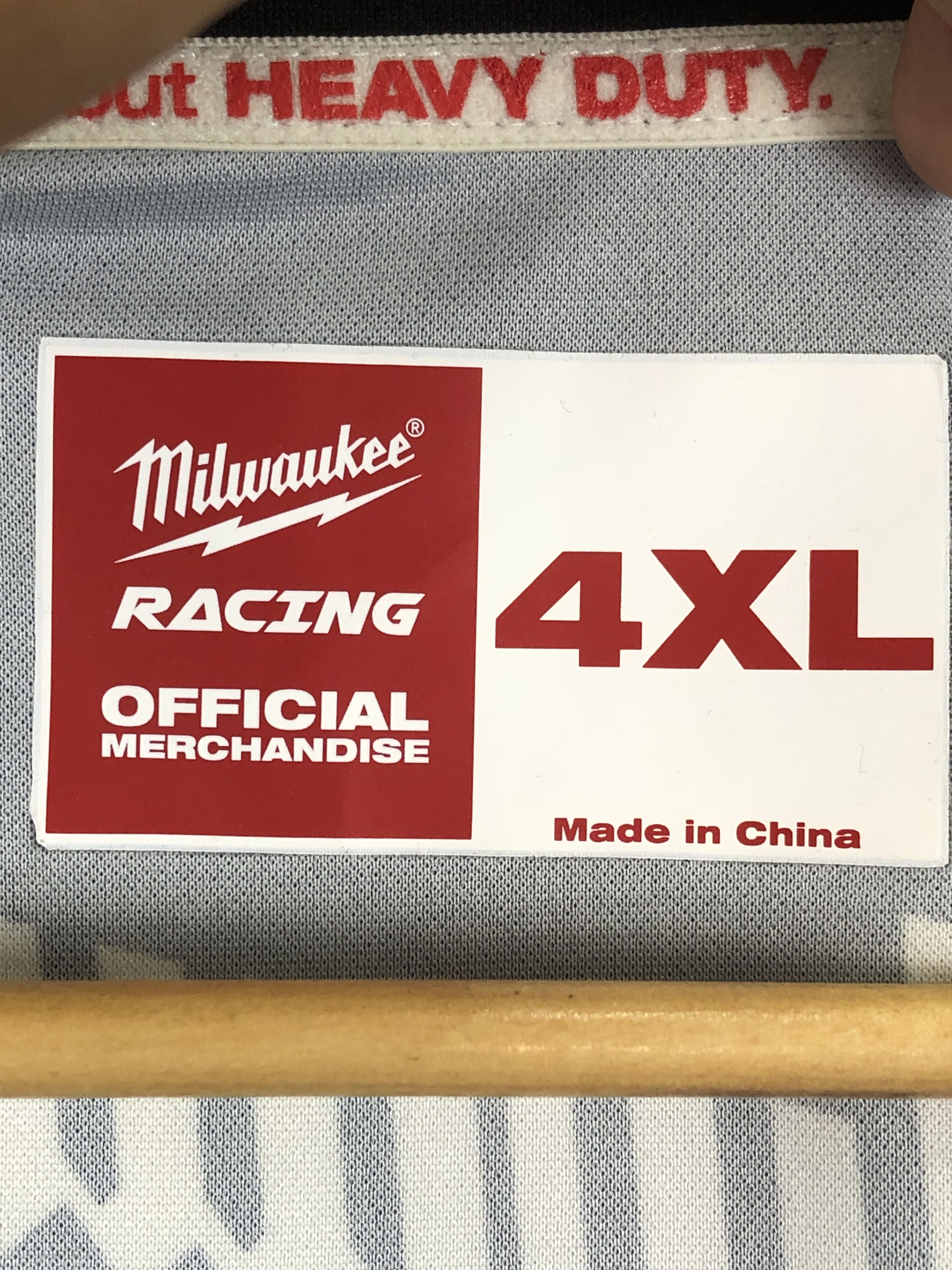 Vintage Milwaukee Racing 23Red Racing Will Davidson Tee TA0478 Size US XL / EU 56 / 4 - 5 Thumbnail