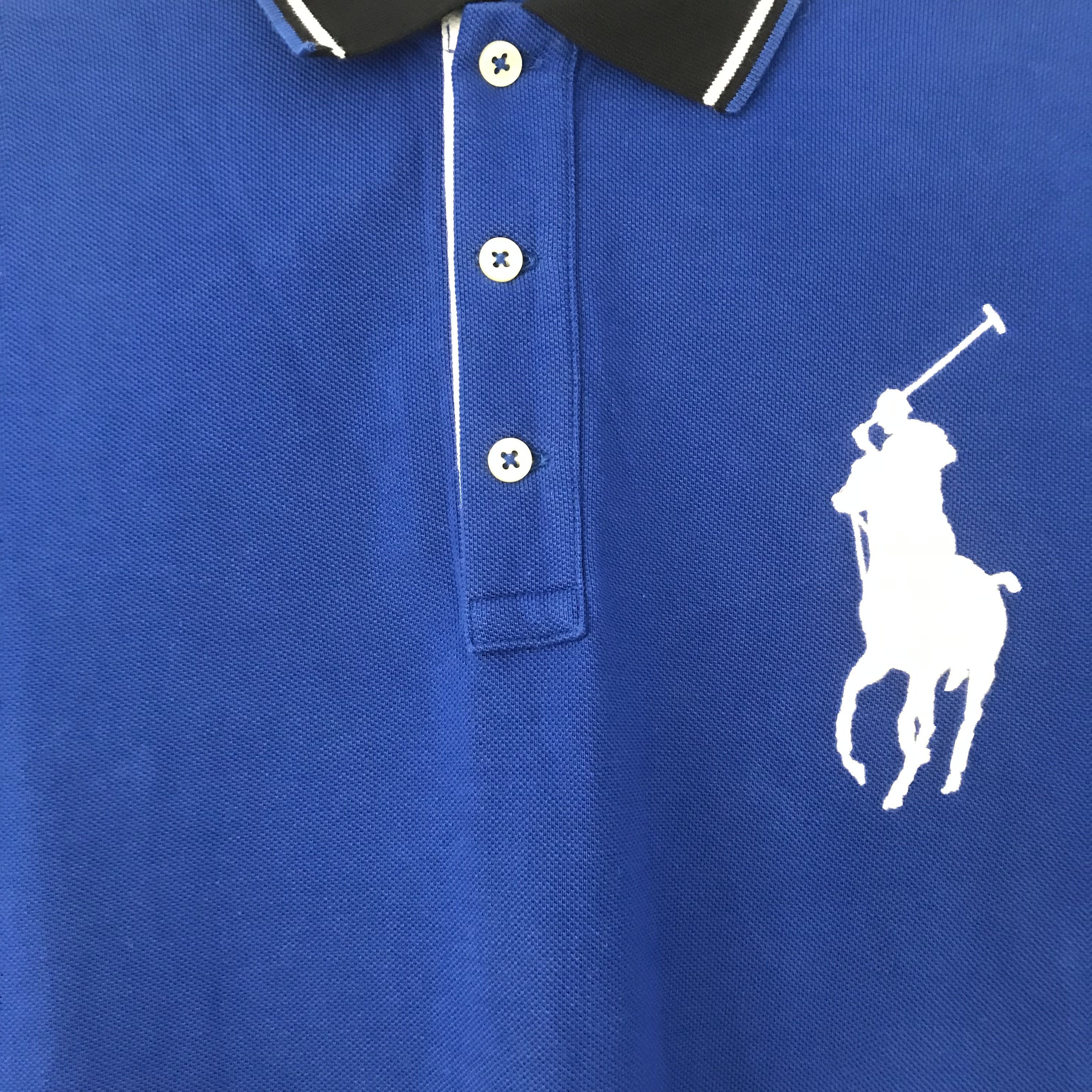 Polo Ralph Lauren Vintage Polo Ralph Lauren Rugby Shirt Small Polo Big Pony Size US S / EU 44-46 / 1 - 5 Thumbnail