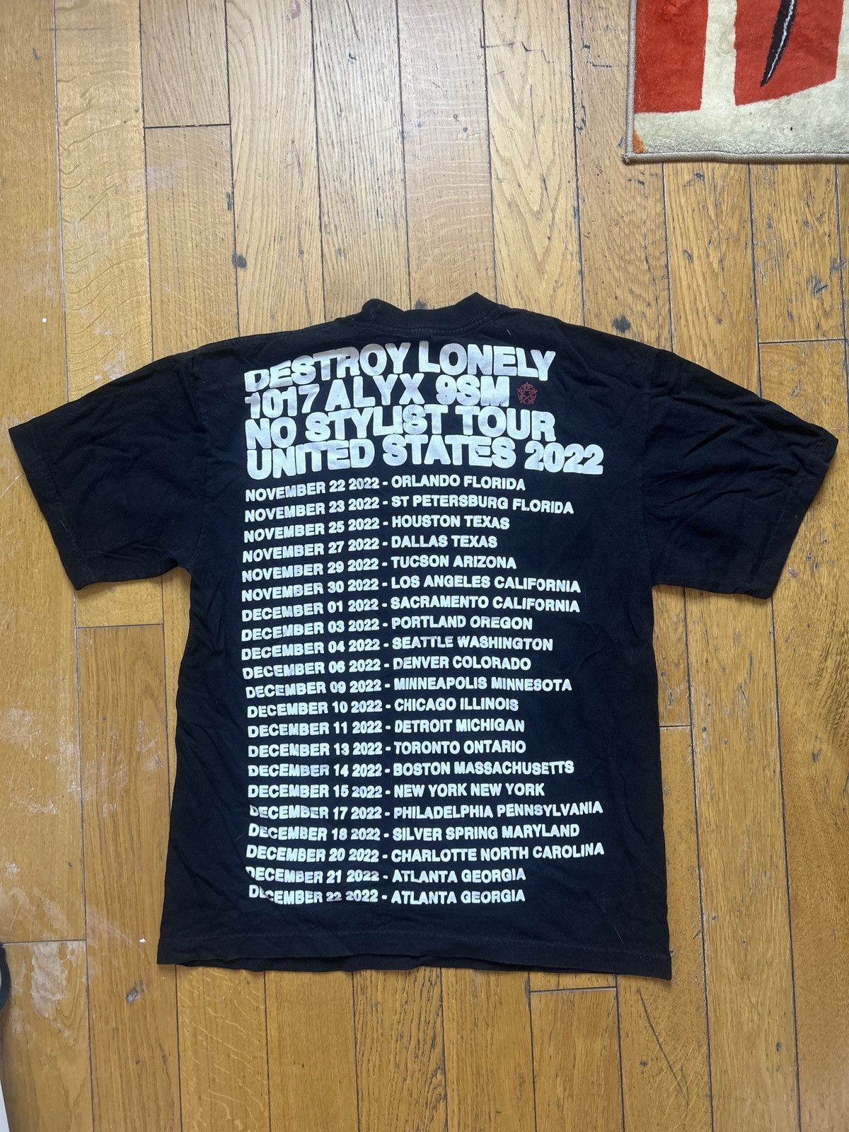 1017 ALYX 9SM 1017 ALYX x DESTROYLONELY NOSTYLIST TOUR MERCH Size US M / EU 48-50 / 2 - 1 Thumbnail