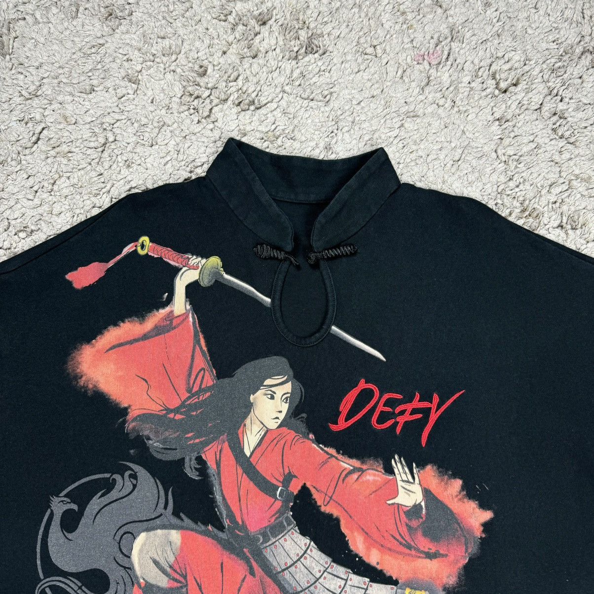 Disney Disney Mulan Defy Ordinary T-shirt Size US M / EU 48-50 / 2 - 6 Thumbnail