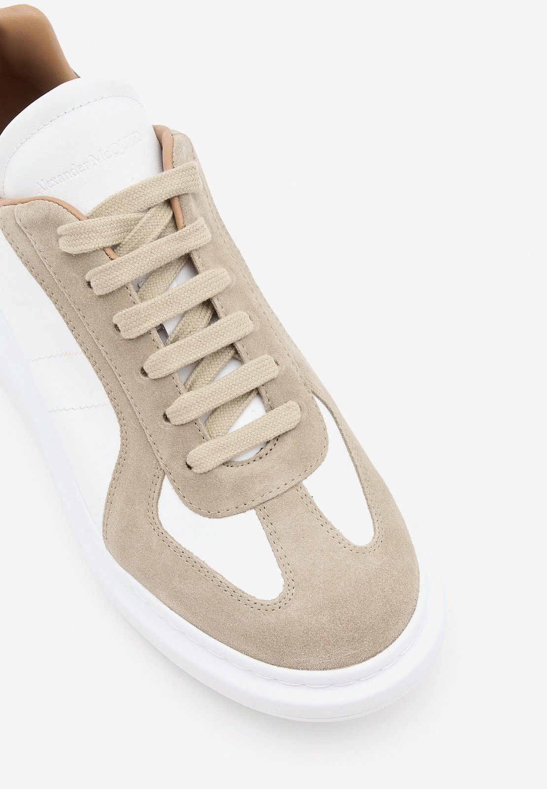 Alexander McQueen Last Alexander McQueen Oversized Suede Retro Sneakers Size US 11 / EU 44 - 4 Thumbnail
