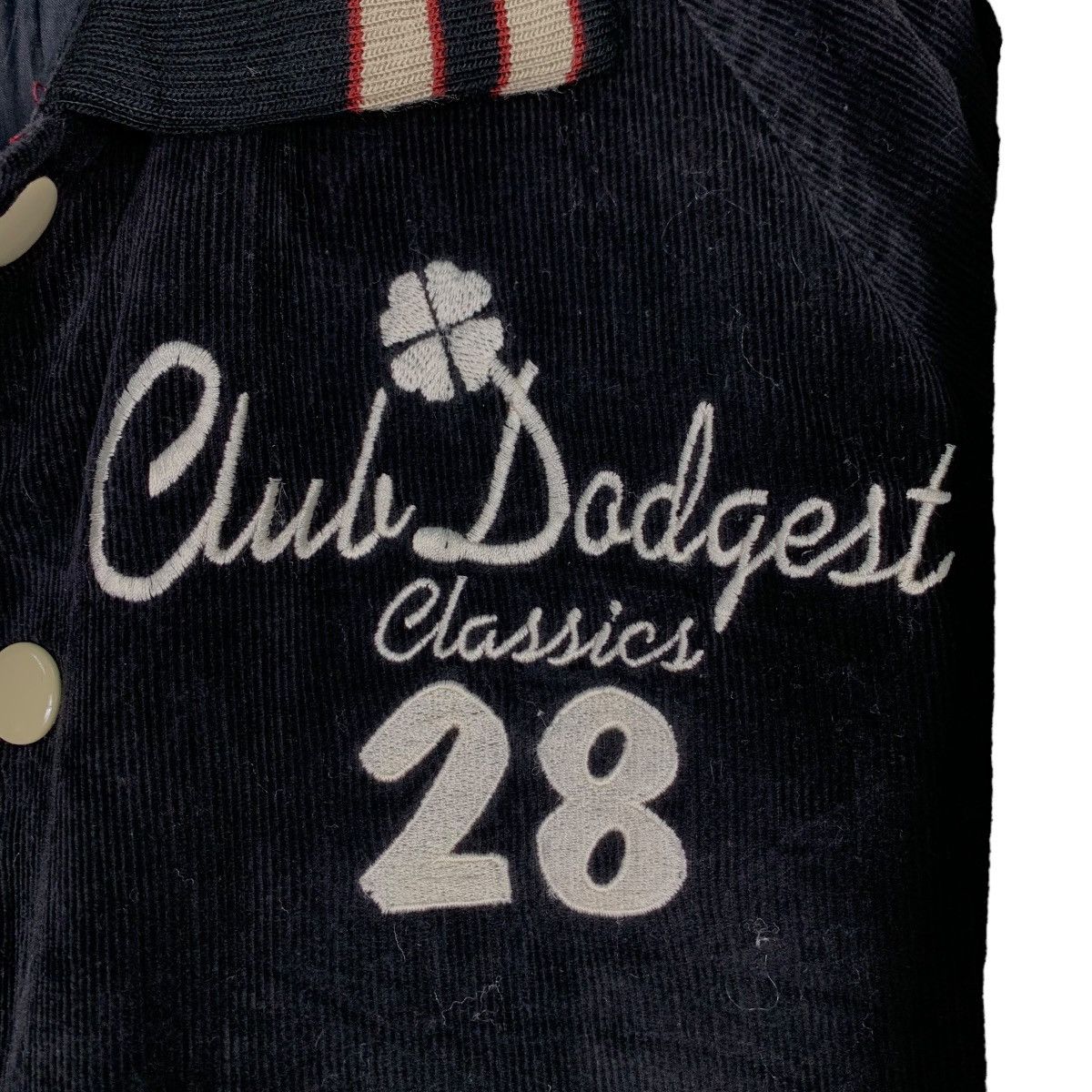 Japanese Brand Club Dadgest Classic 28 Embroidery Logo Varsity #0331-C15 Size US M / EU 48-50 / 2 - 16 Thumbnail