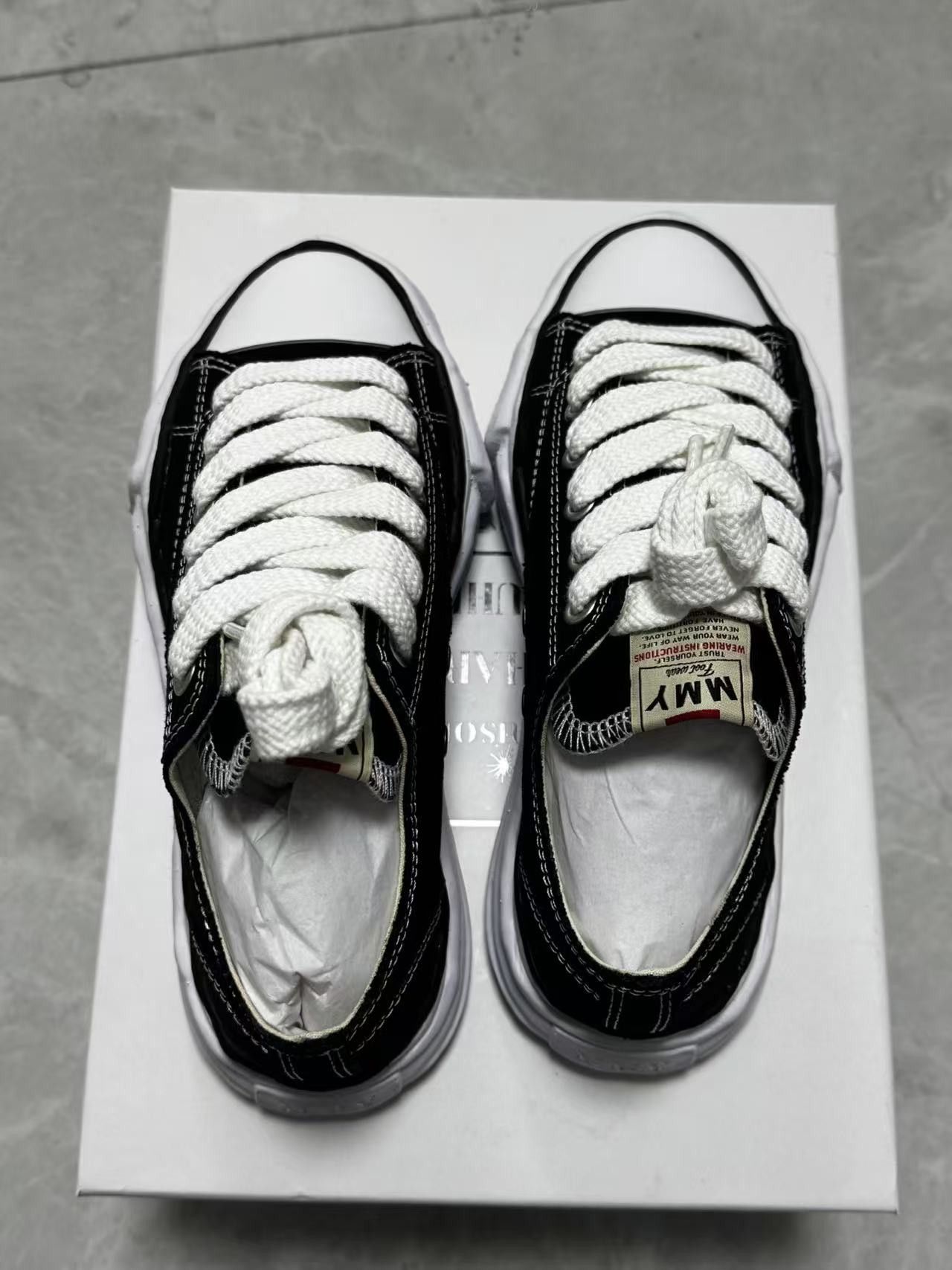 Maison MIHARA YASUHIRO Maison MIHARA YASUHIRO Low-top Sneakers Size US 6 / EU 39 - 1 Thumbnail