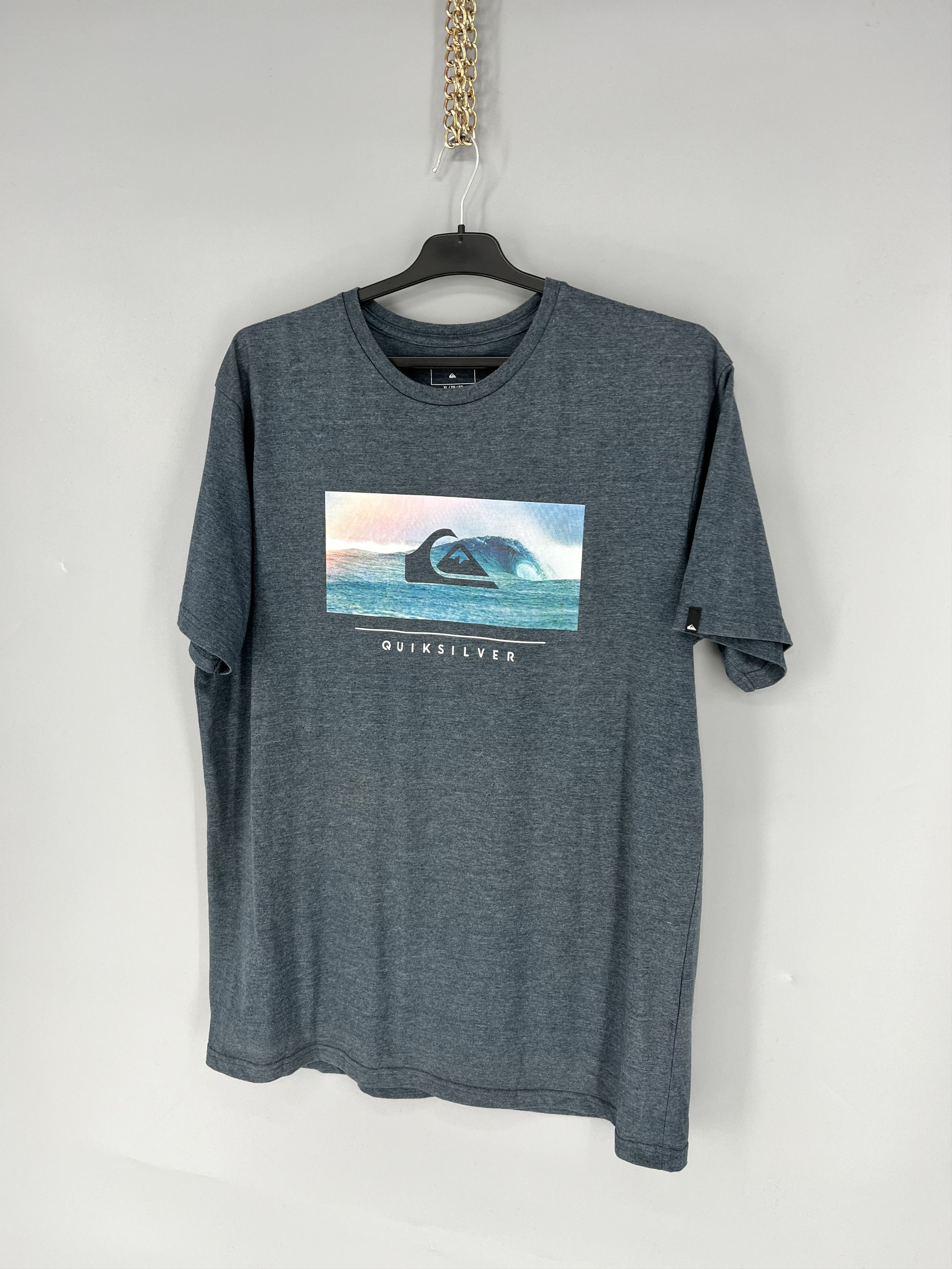 Quiksilver Vintage Quiksilver T-Shirt Size XL Surf Skateboard y2k Size US XL / EU 56 / 4 - 3 Thumbnail