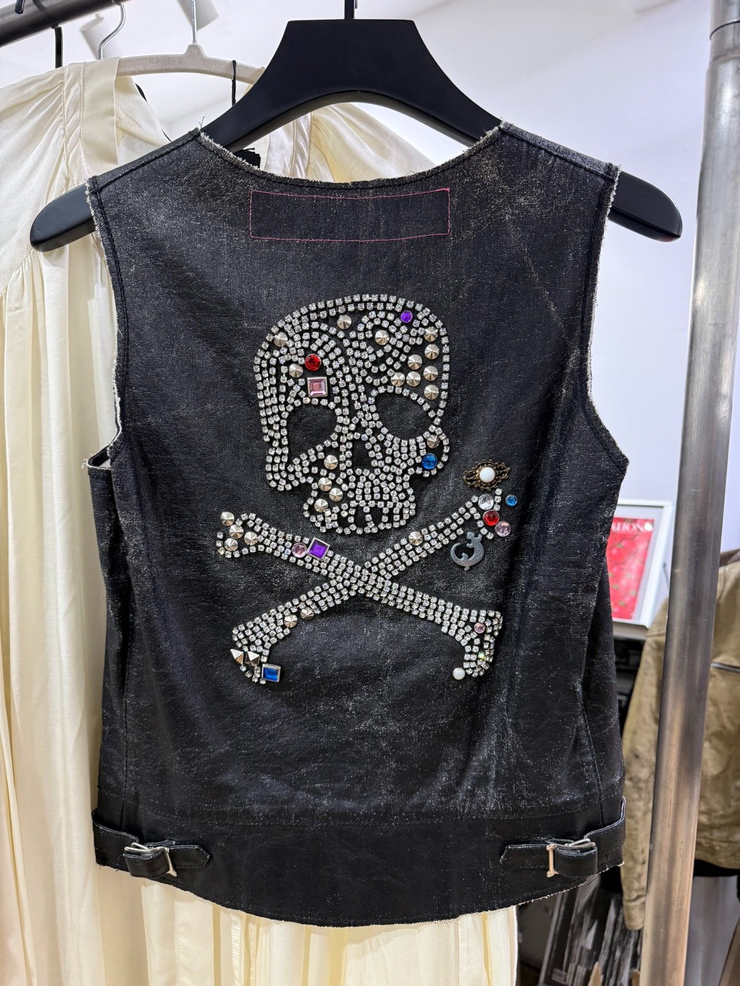 Junya Watanabe Junya Watanabe Punk Studded Skull Vest Size US M / EU 48-50 / 2 - 1 Thumbnail