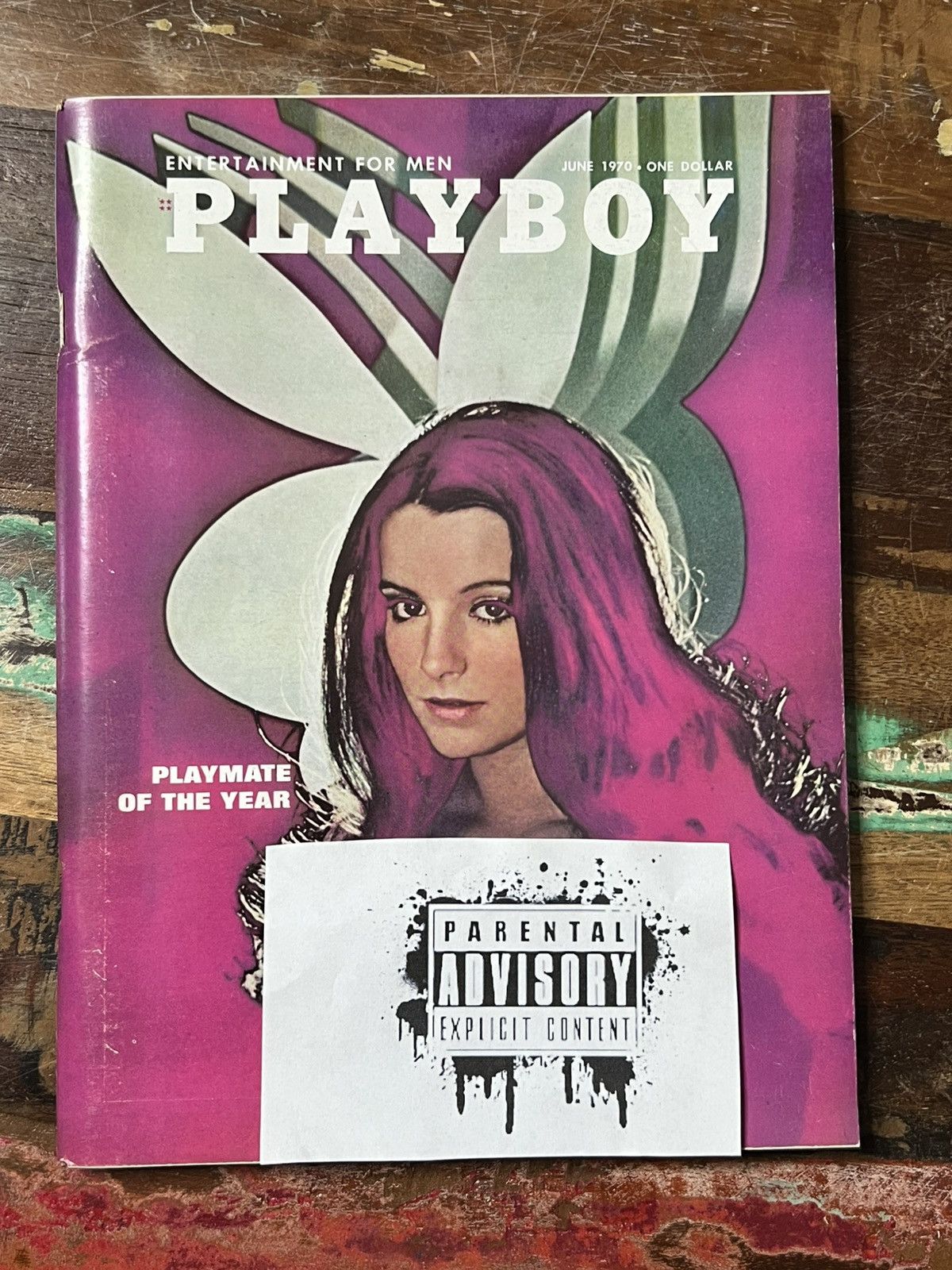 Vintage Playboy Magazine - June 1970 - Entertainment For Men Size ONE SIZE - 1 Thumbnail