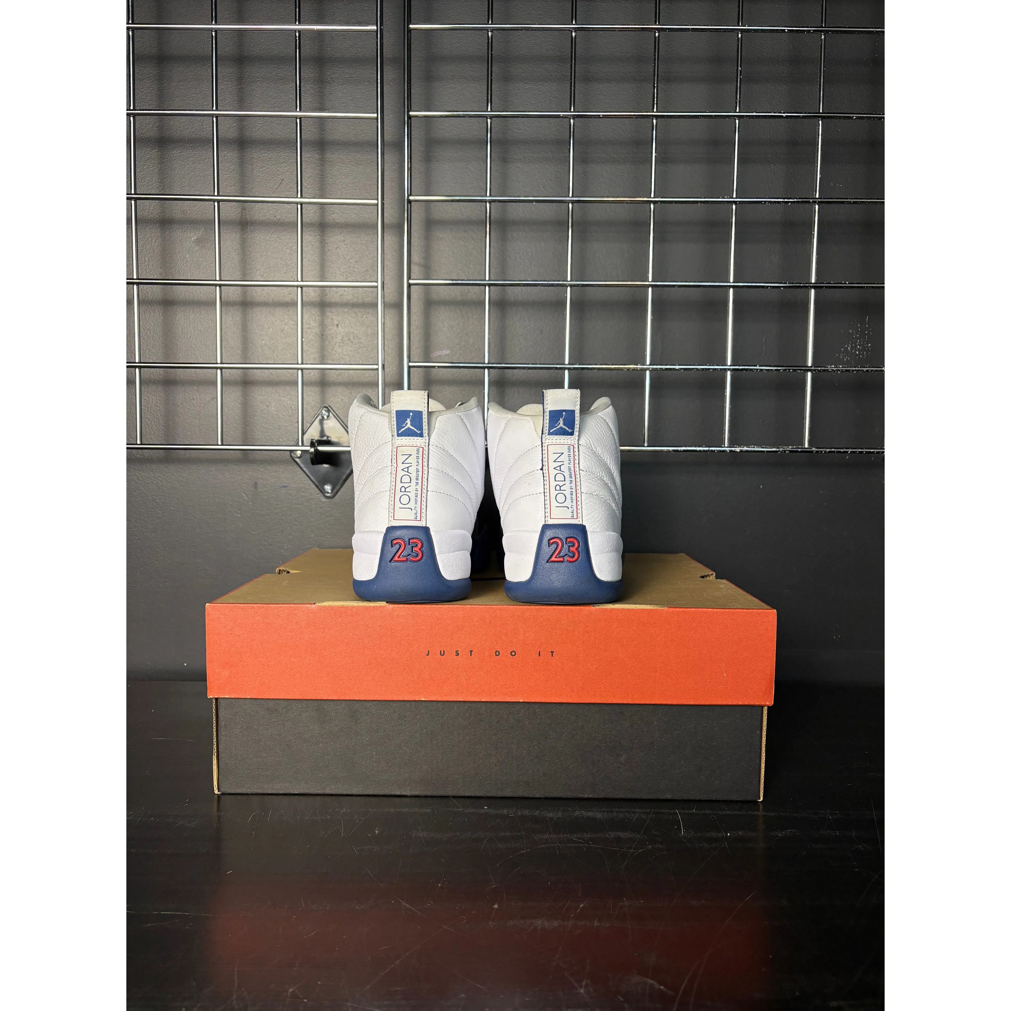 Jordan Brand Air Jordan 12 Retro "French Blue" (2025) **PRE-OWNED** - Size 8.5 Size US 8.5 / EU 41-42 - 3 Thumbnail