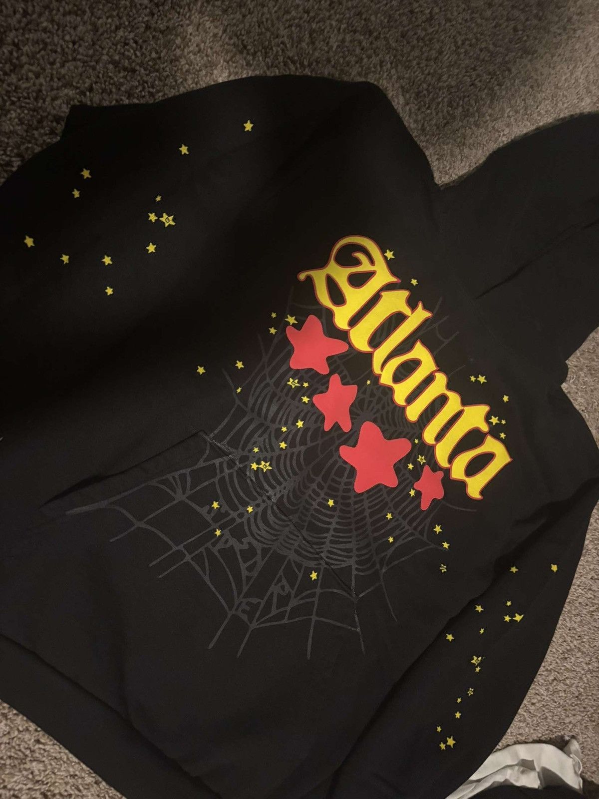 Sp5der Sp5der FW25 Atlanta Hoodie Size US M / EU 48-50 / 2 - 1 Thumbnail