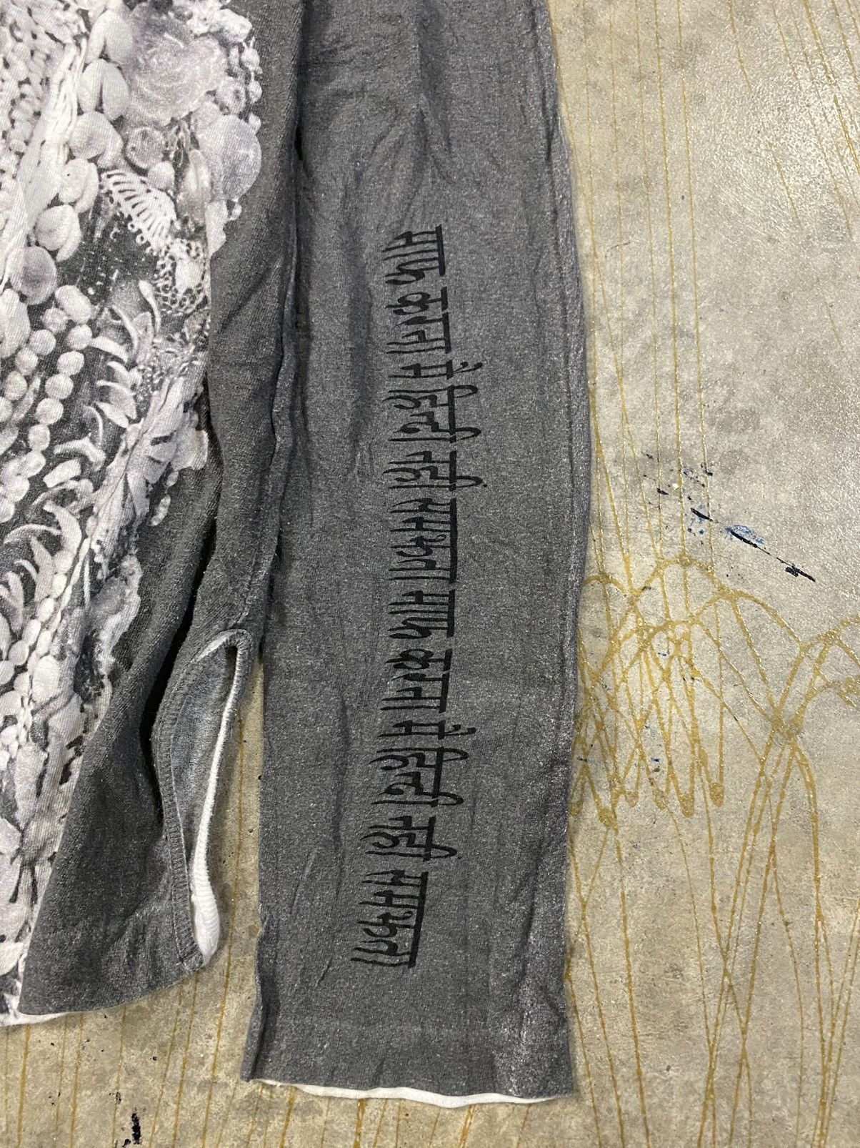 Zucca 1990s Zucca Temporality Hindi voodoo jewelry LS Size M / US 6-8 / IT 42-44 - 12 Thumbnail