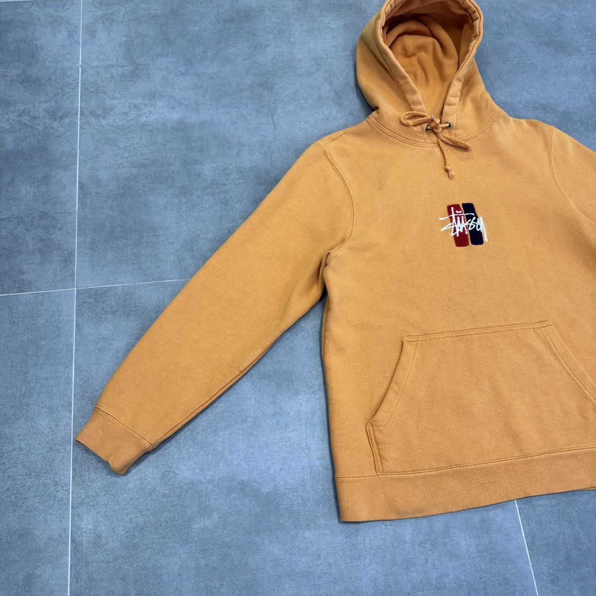 Stussy Stussy Embroidere Bars Logo Hoodie Men Size S Size US S / EU 44-46 / 1 - 3 Thumbnail