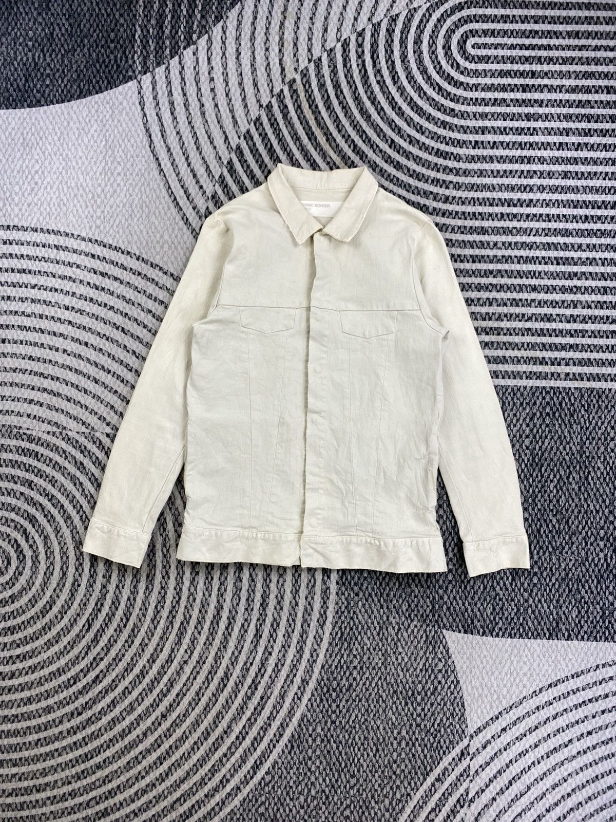 Cosmic Wonder Cosmic Wonder Jeans Button Jacket Size US S / EU 44-46 / 1 - 1 Thumbnail