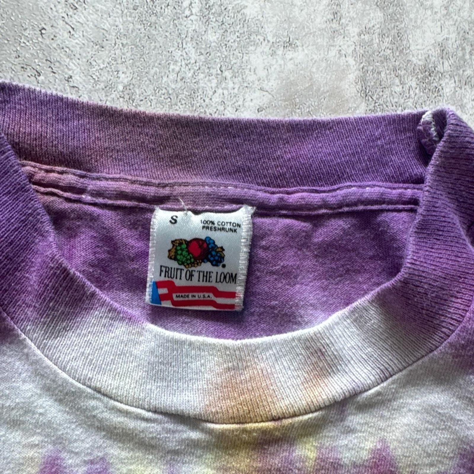Fruit Of The Loom Vintage 90's Survived the Arizona Desert T-Shirt –Size Small Size US S / EU 44-46 / 1 - 4 Thumbnail