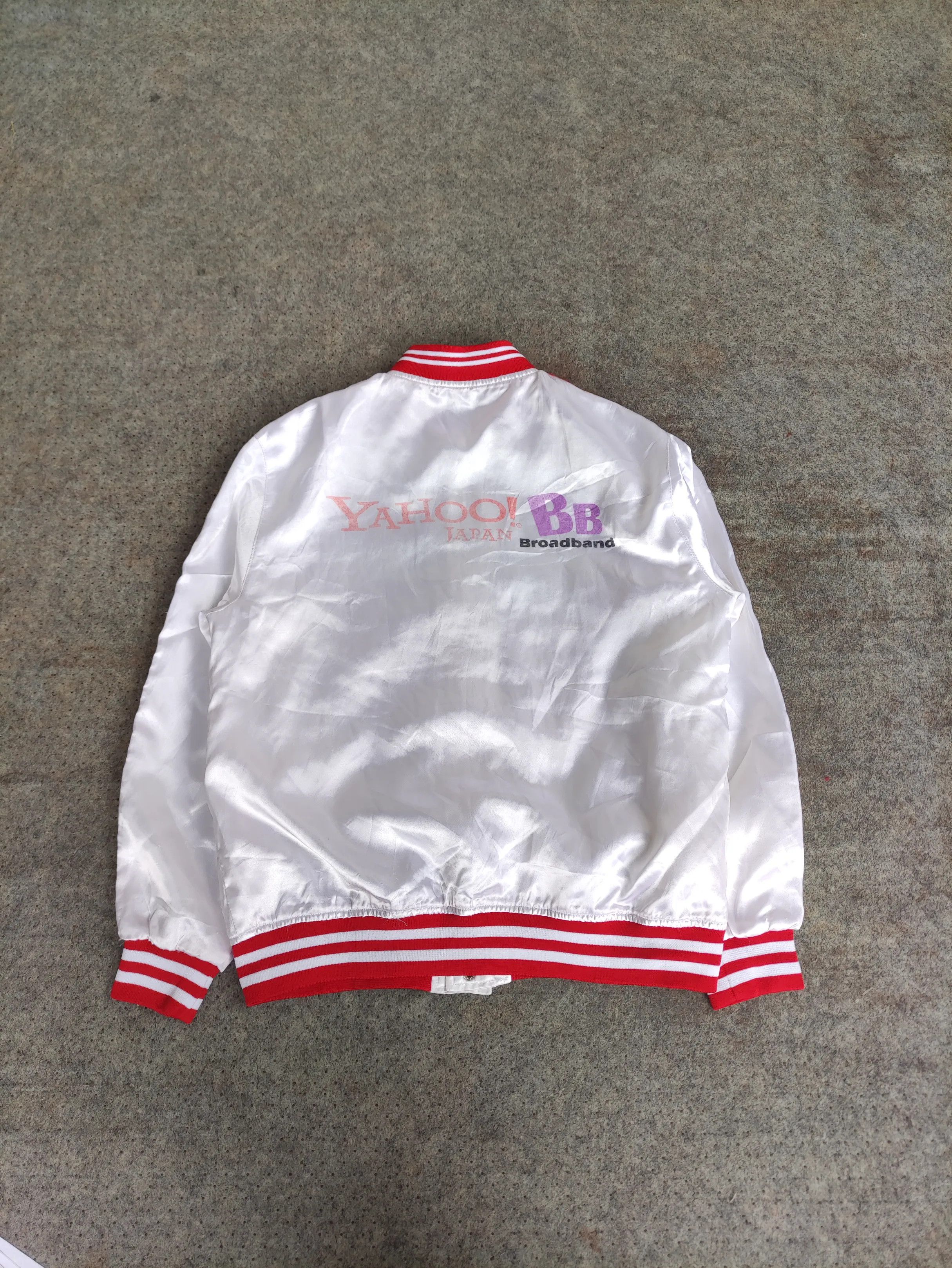 Vintage Vintage Yahoo! BB Broadband Promo Jacket J027 Size US S / EU 44-46 / 1 - 13 Thumbnail