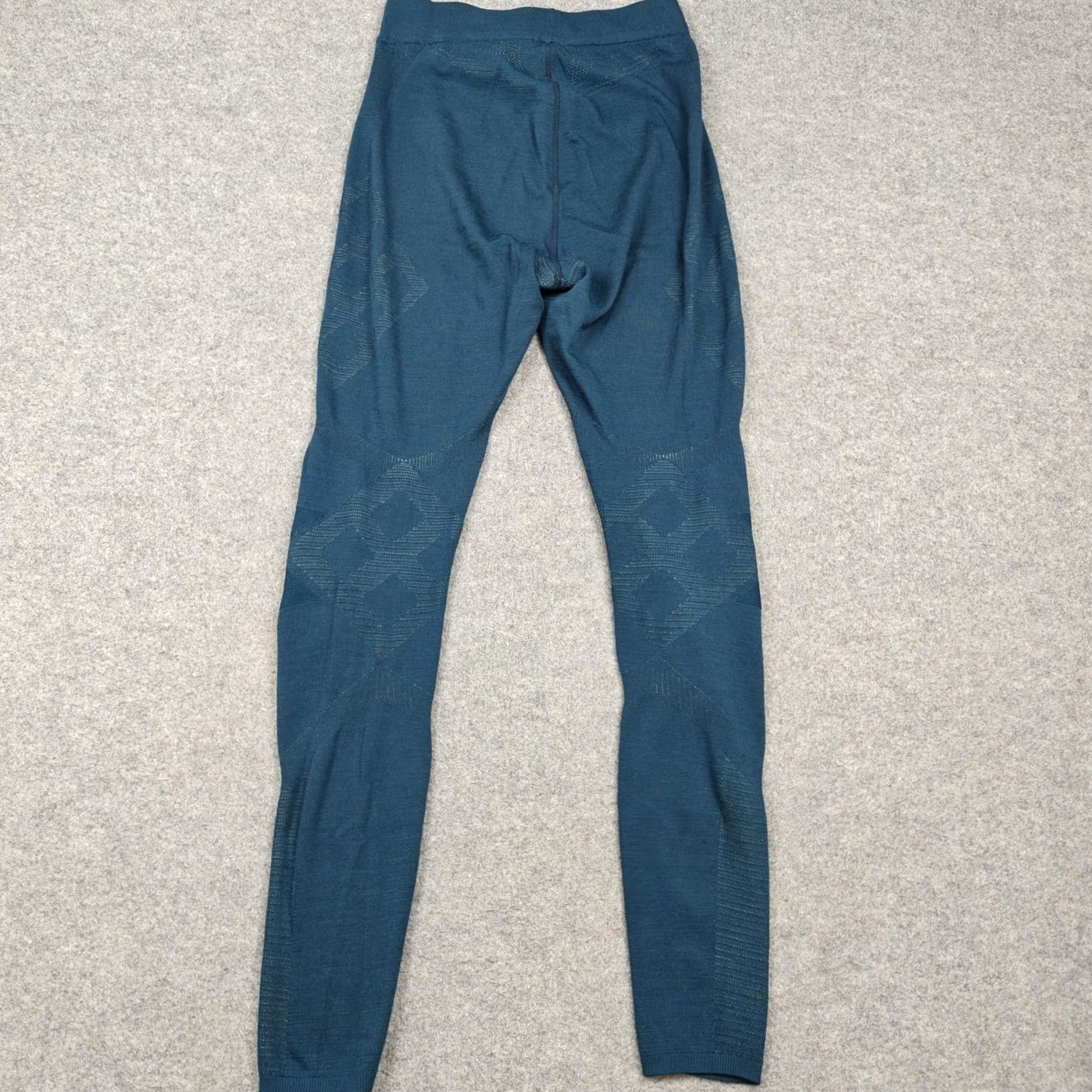 Smartwool Smartwool Leggings Womens Medium Blue Intraknit 200 Thermal Ankle Base Layer Size 32" / US 10 / IT 46 - 6 Thumbnail