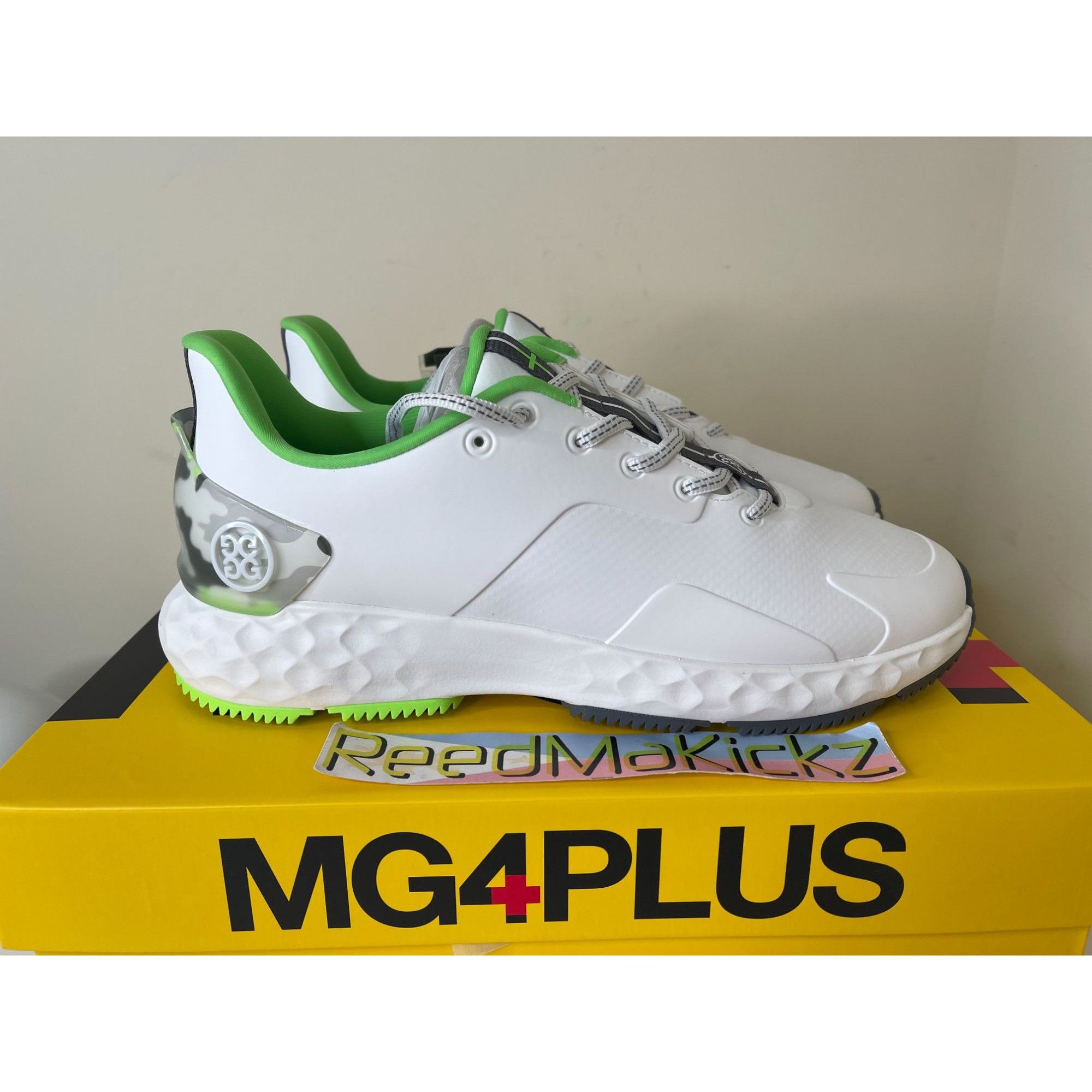 G/FORE G/FORE MG4+ Camo Gecko Golf Shoes Mens 9.5us Size US 9.5 / EU 42-43 - 1 Thumbnail