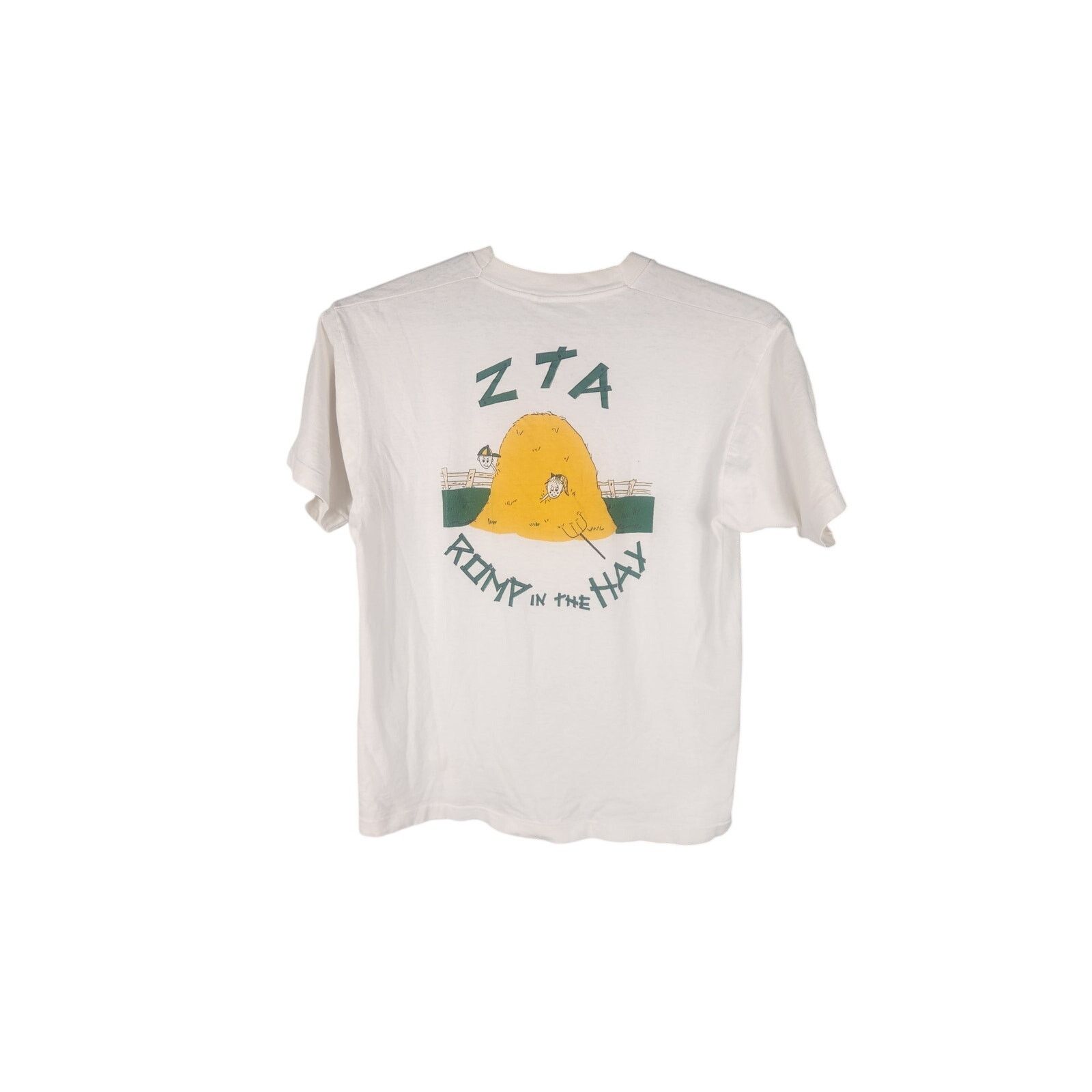 Fruit Of The Loom 1988 University of Dayton Zeta Tau Alpha T men's large Size US L / EU 52-54 / 3 - 1 Thumbnail