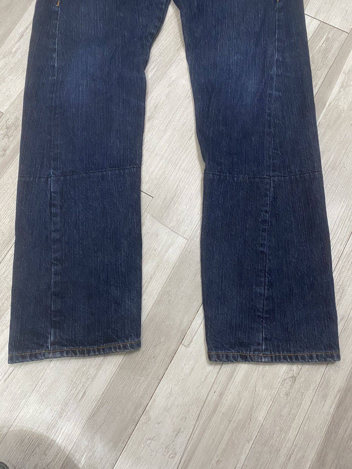If Six Was Nine × Japanese Brand × Le Grande Bleu (L.G.B.) Sorridere double waist punk grunge denim jeans size 30 Size US 30 / EU 46 - 4 Thumbnail