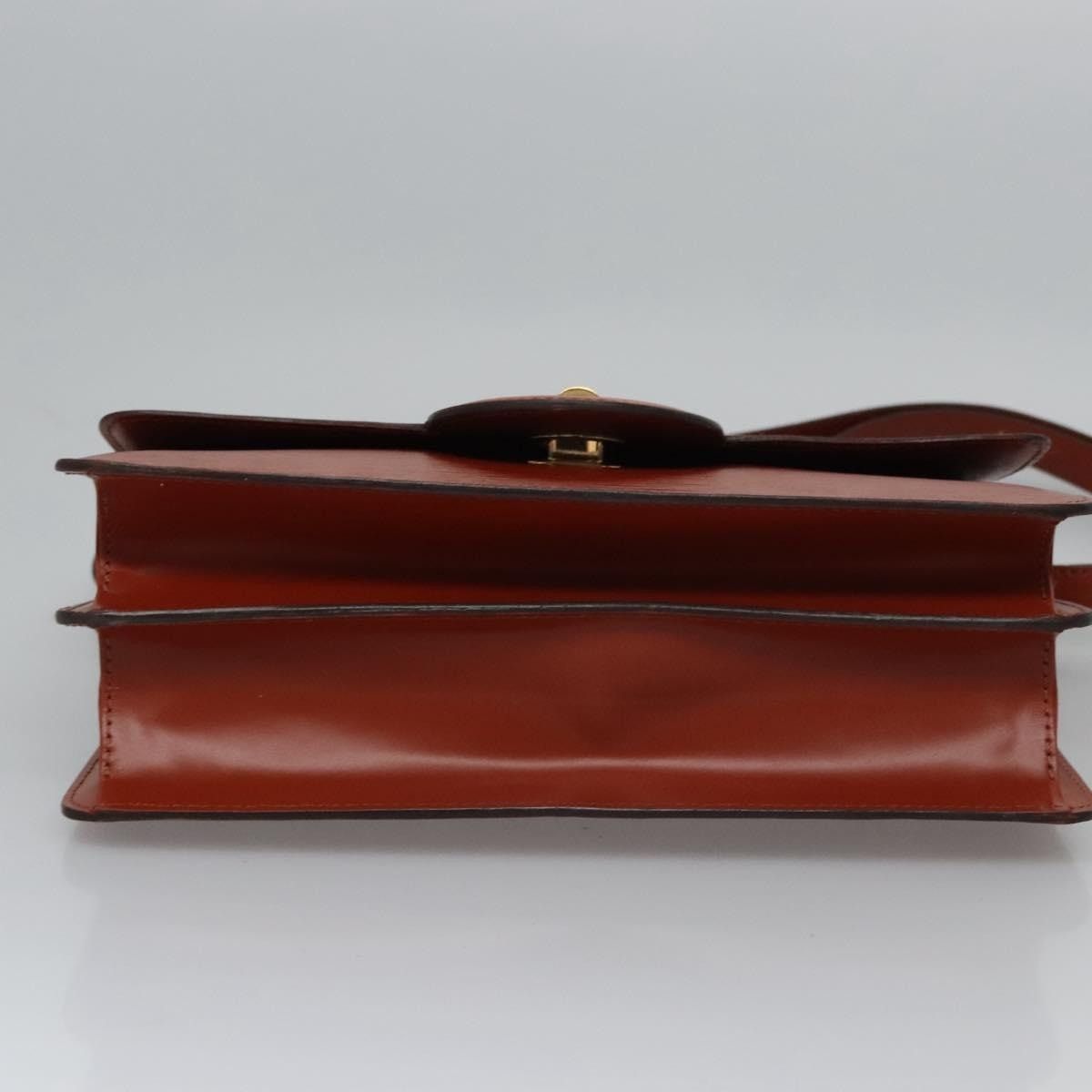 Louis Vuitton LOUIS VUITTON Epi Free Run Shoulder Bag Brown M52403 Size ONE SIZE - 5 Thumbnail