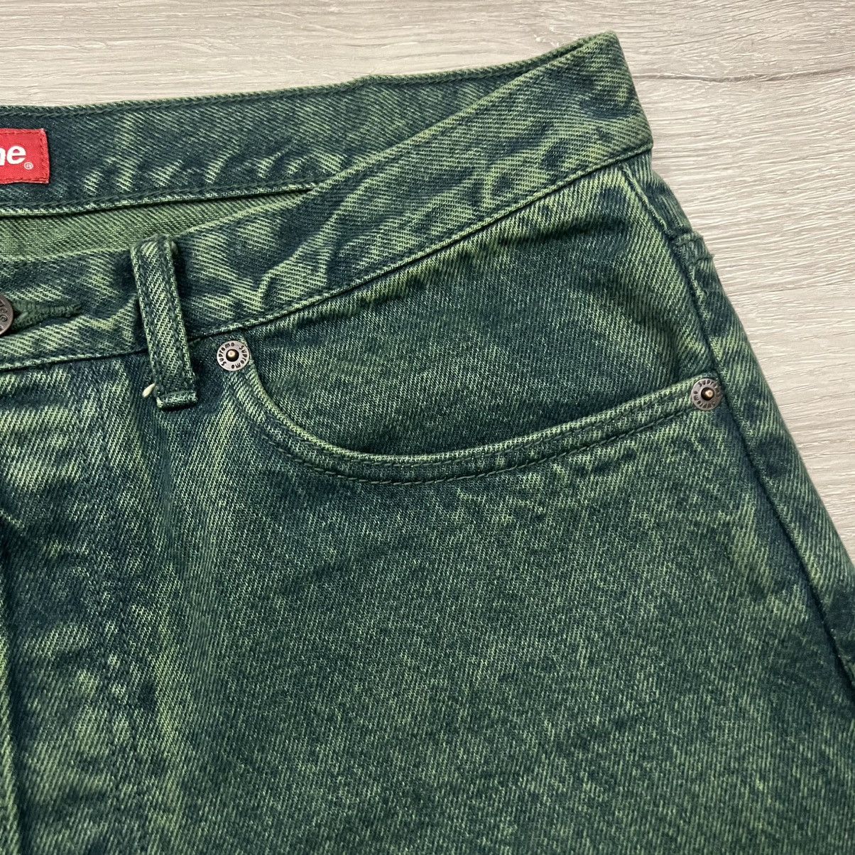 Supreme Supreme Star Regular Denim Jeans SS23 Size US 32 / EU 48 - 4 Thumbnail