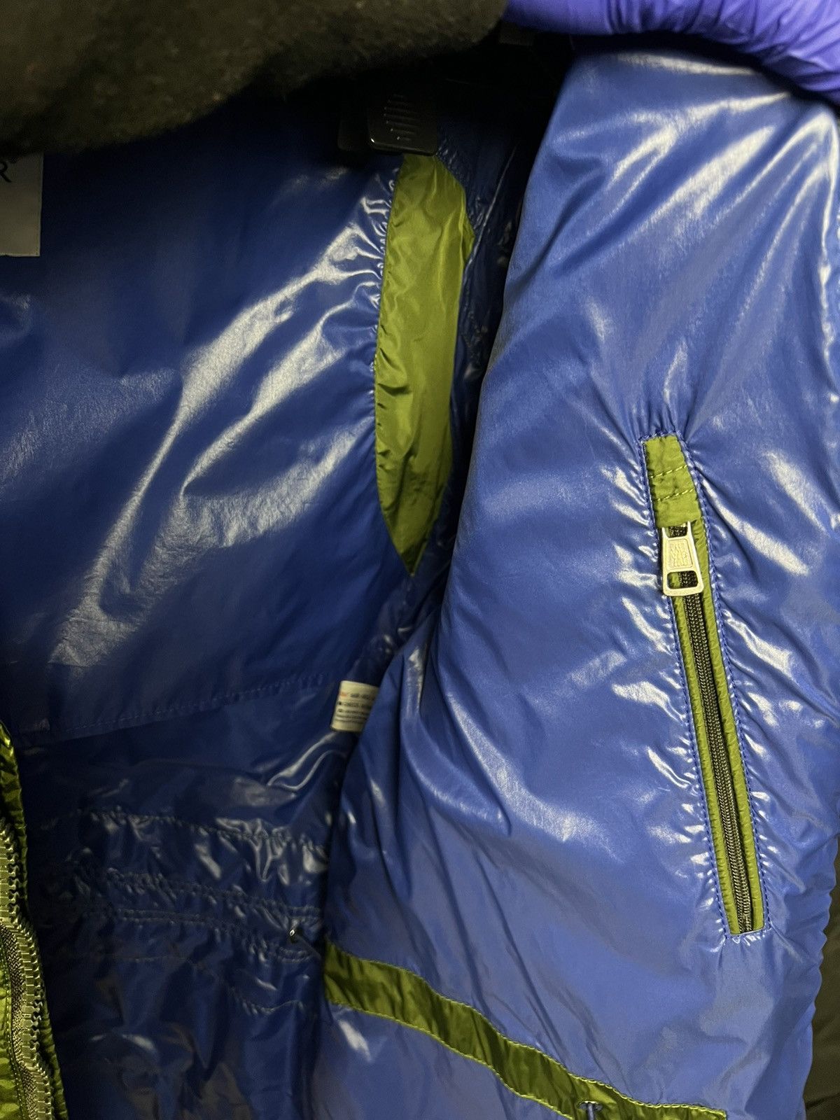 Moncler Moncler Lightweight Field Jacket Green Spring Windbreaker Size US L / EU 52-54 / 3 - 15 Thumbnail